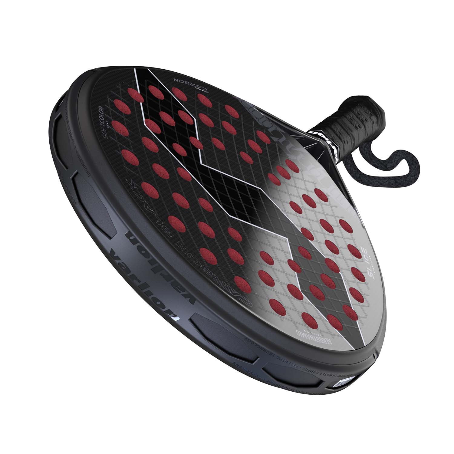 Varlion LW Summum Carbon Black Padel - Black