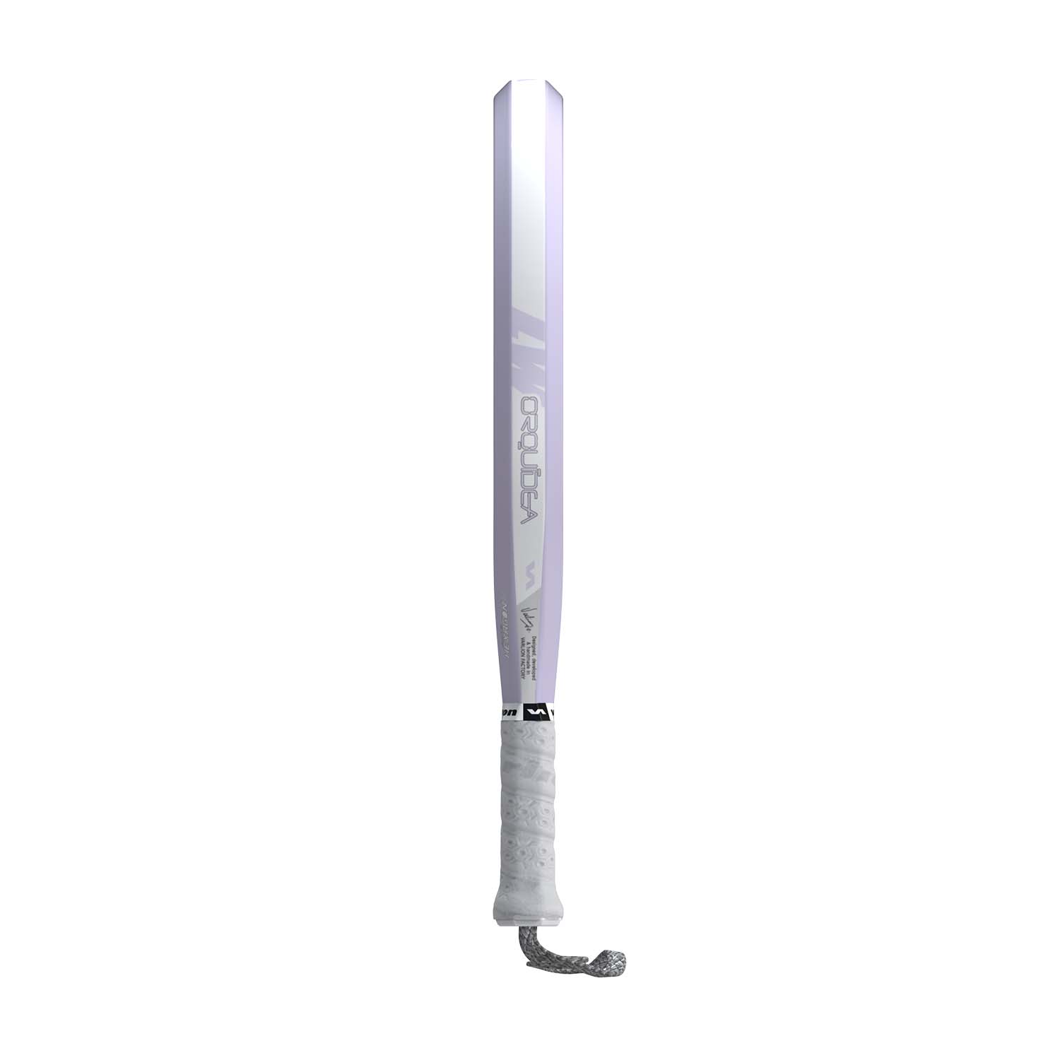Varlion LW Hexagon 8.8 Orquídea Padel Racket - Pale Lilac