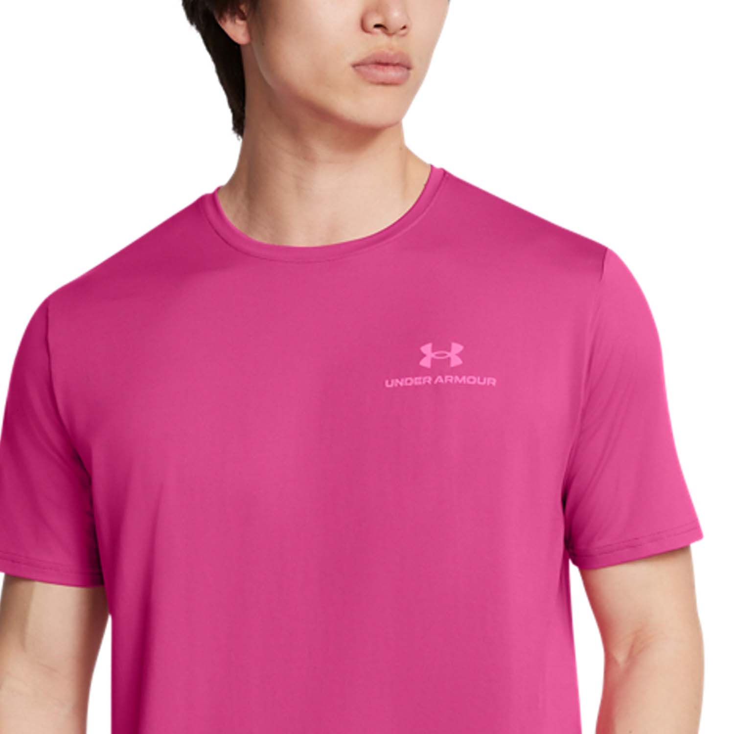 Under Armour Rush Energy T-Shirt - Astro Pink