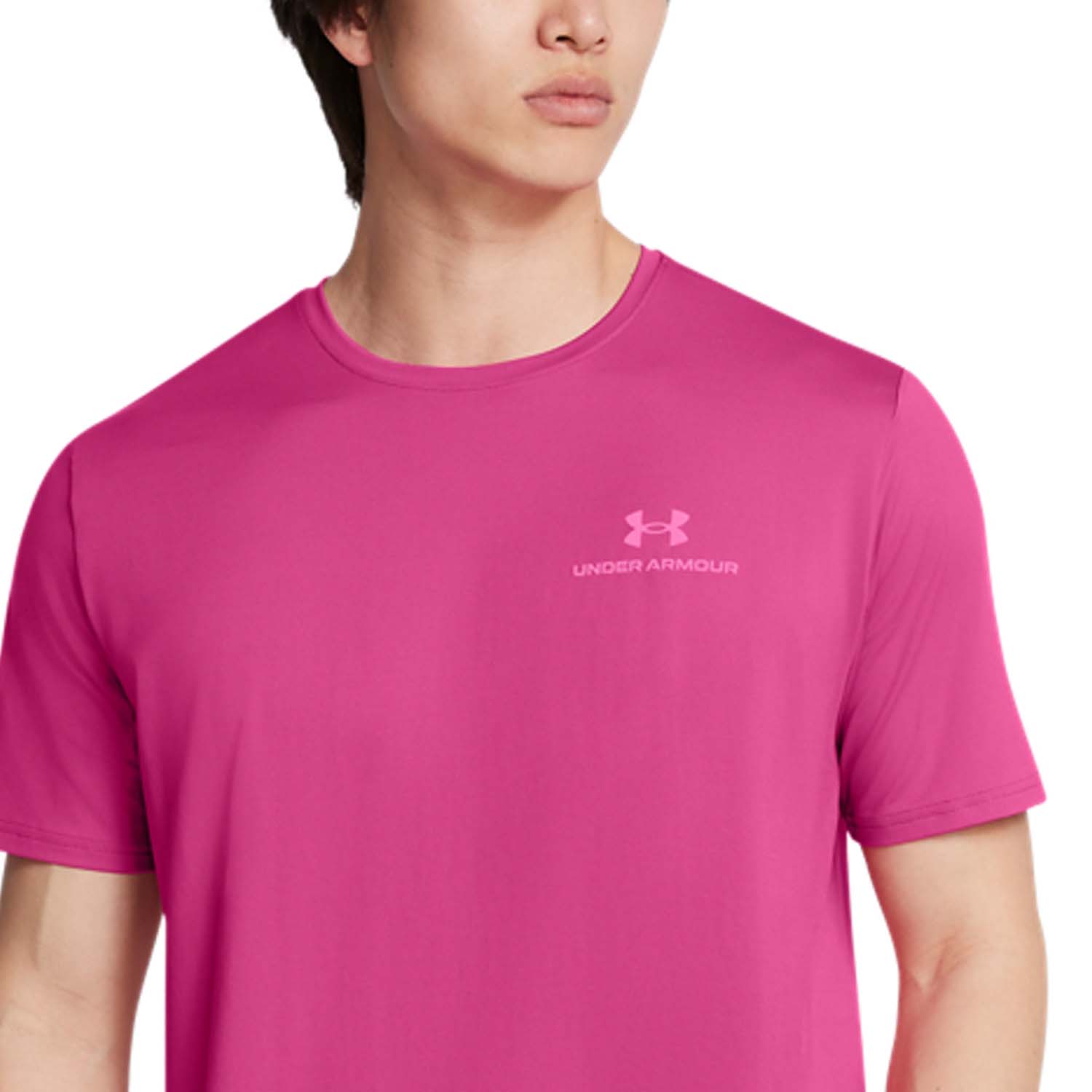 Under Armour Rush Energy Maglietta - Astro Pink