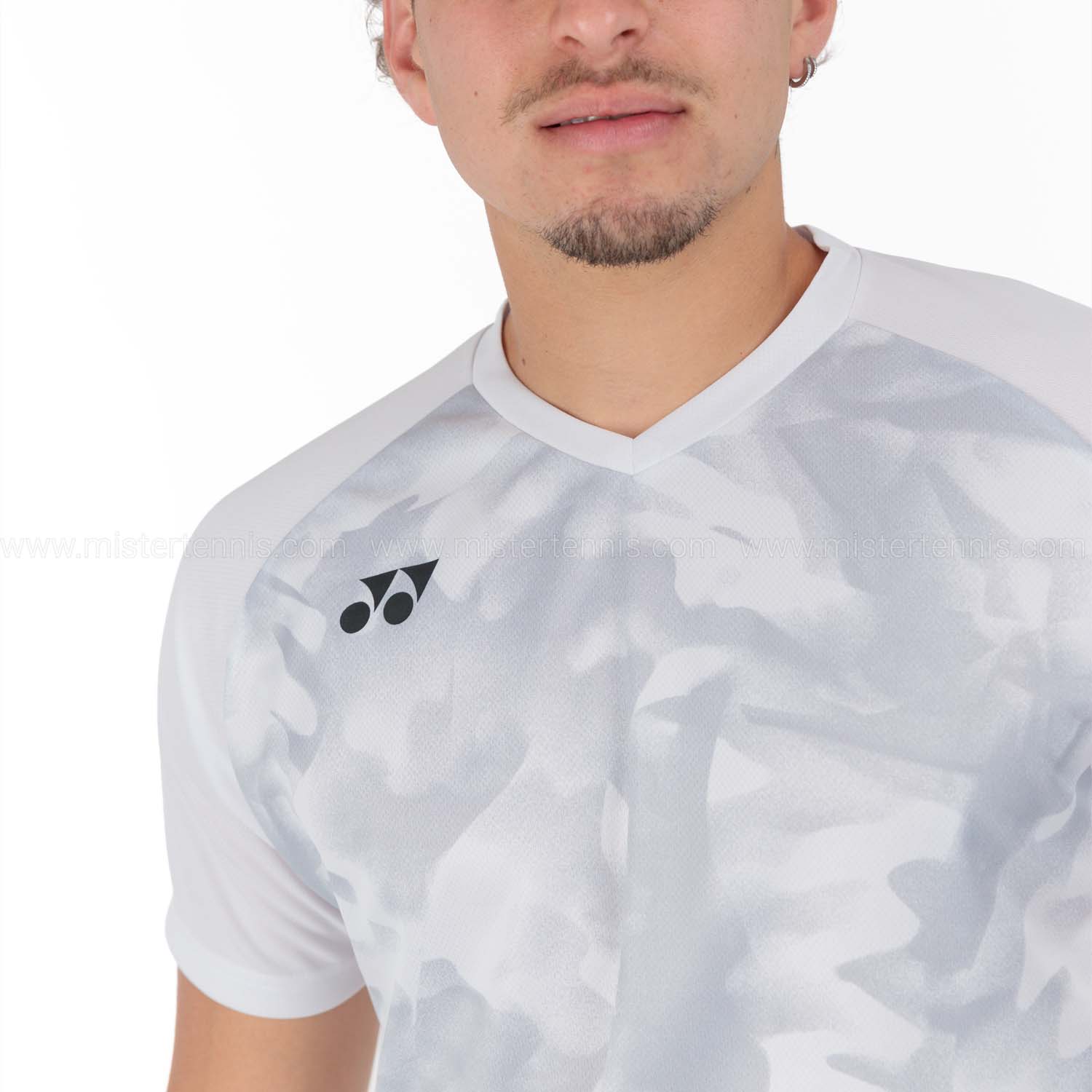 Yonex Club Team Camiseta - White