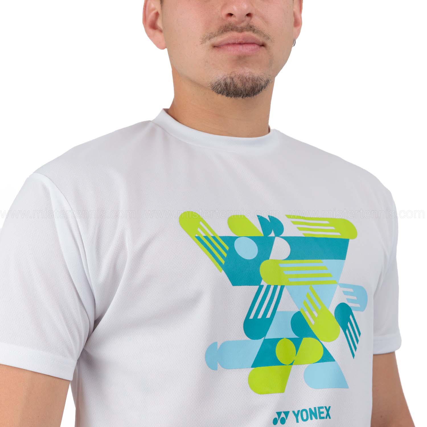 Yonex Practice Court Camiseta - White