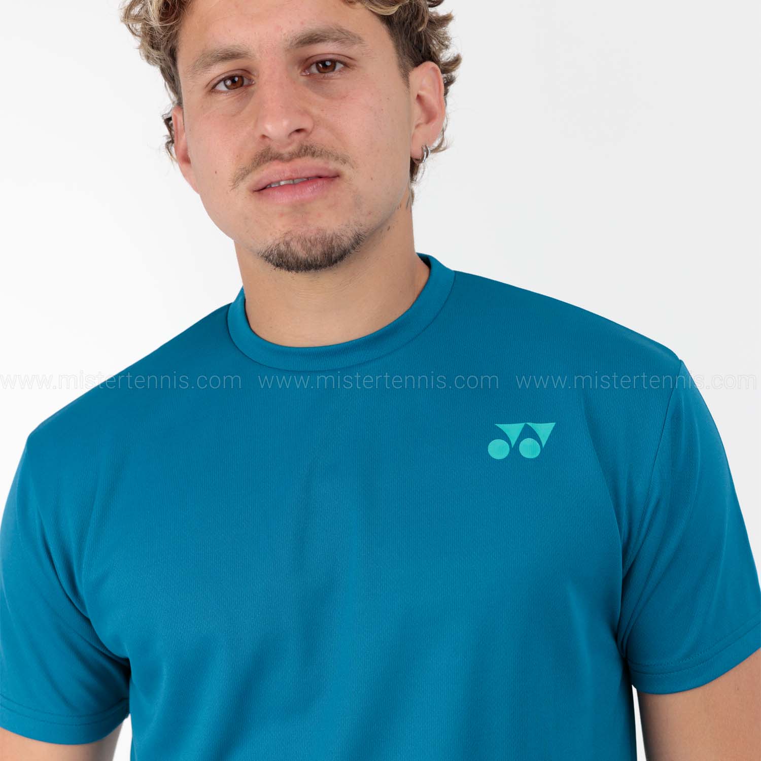 Yonex Practice T-Shirt - Blue Green