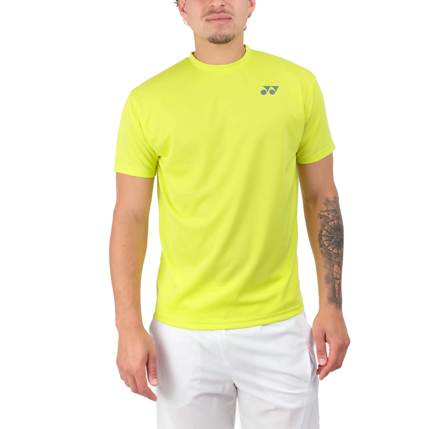 Yonex Practice T-Shirt - Lime