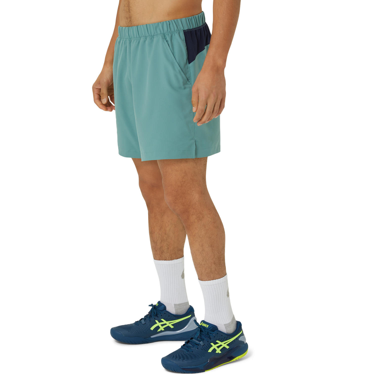 Asics Court 7in Shorts - Celadon