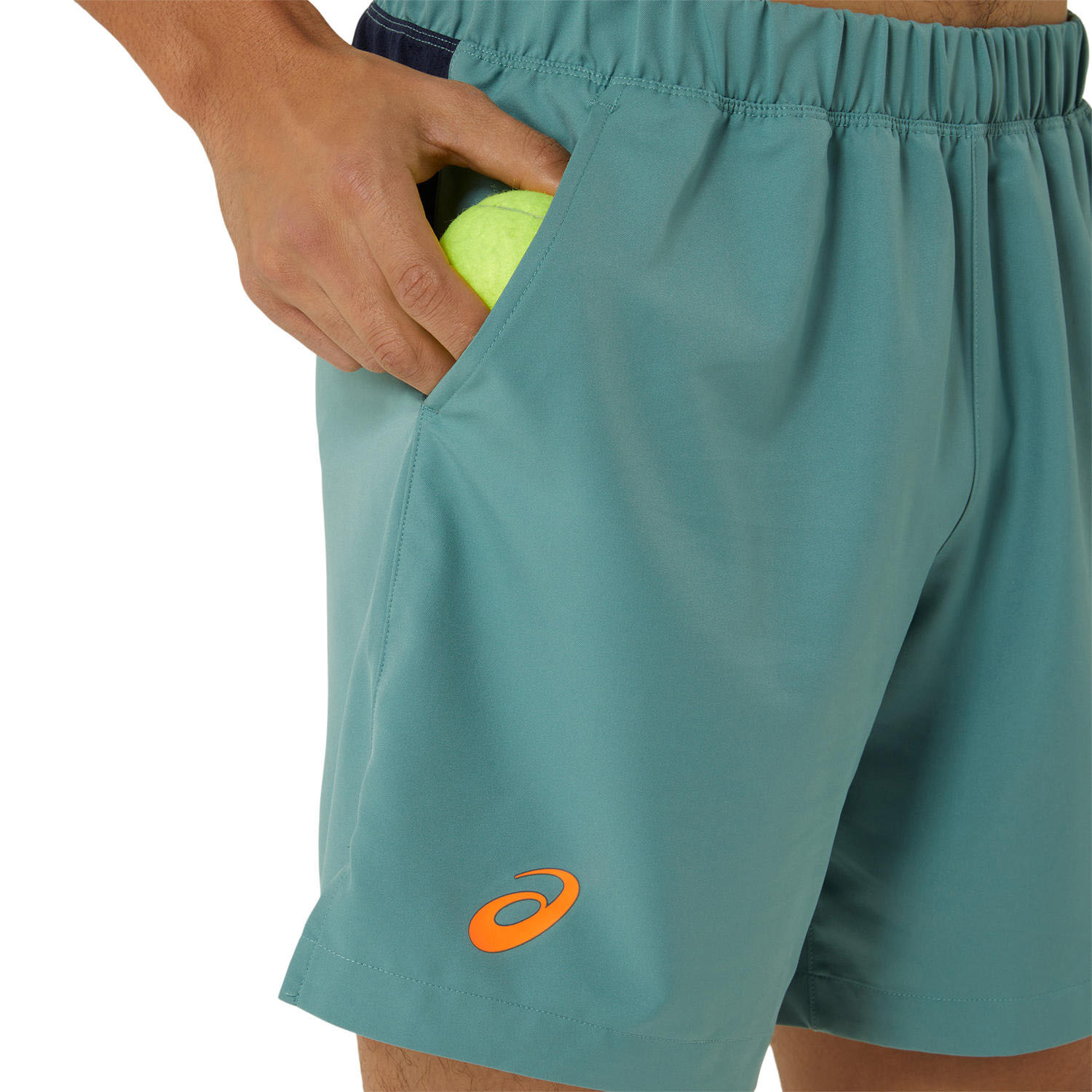 Asics Court 7in Shorts - Celadon