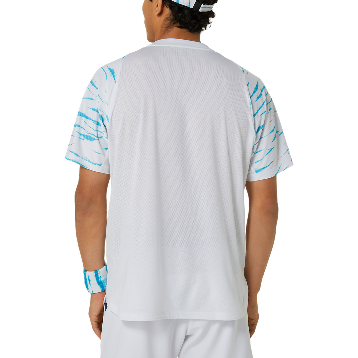 Asics Game Logo T-Shirt - Brilliant White