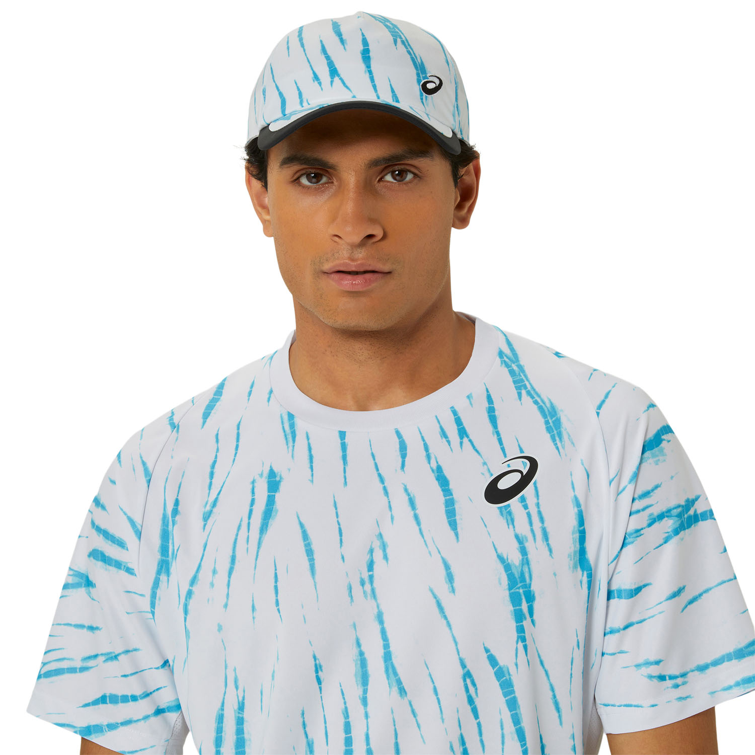 Asics Game Logo T-Shirt - Brilliant White