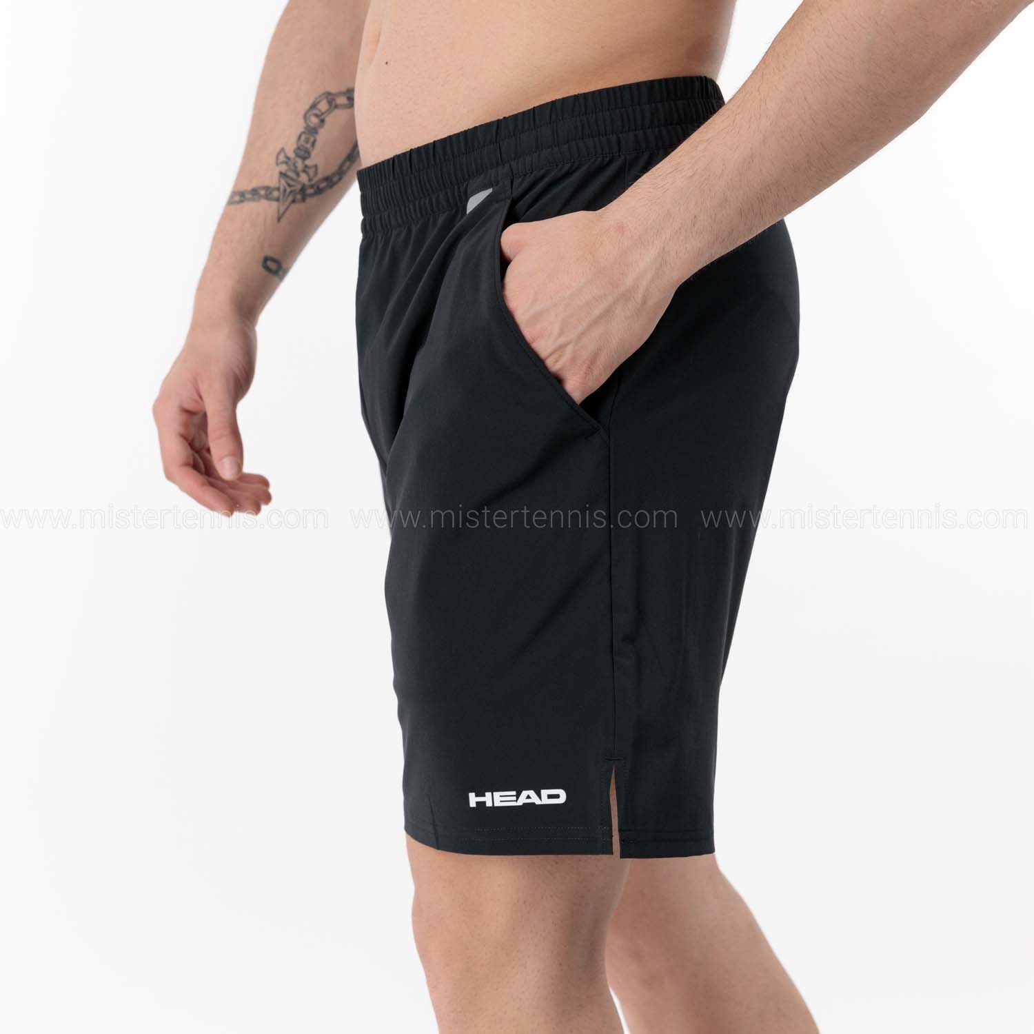 Head Power 7in Shorts - Black