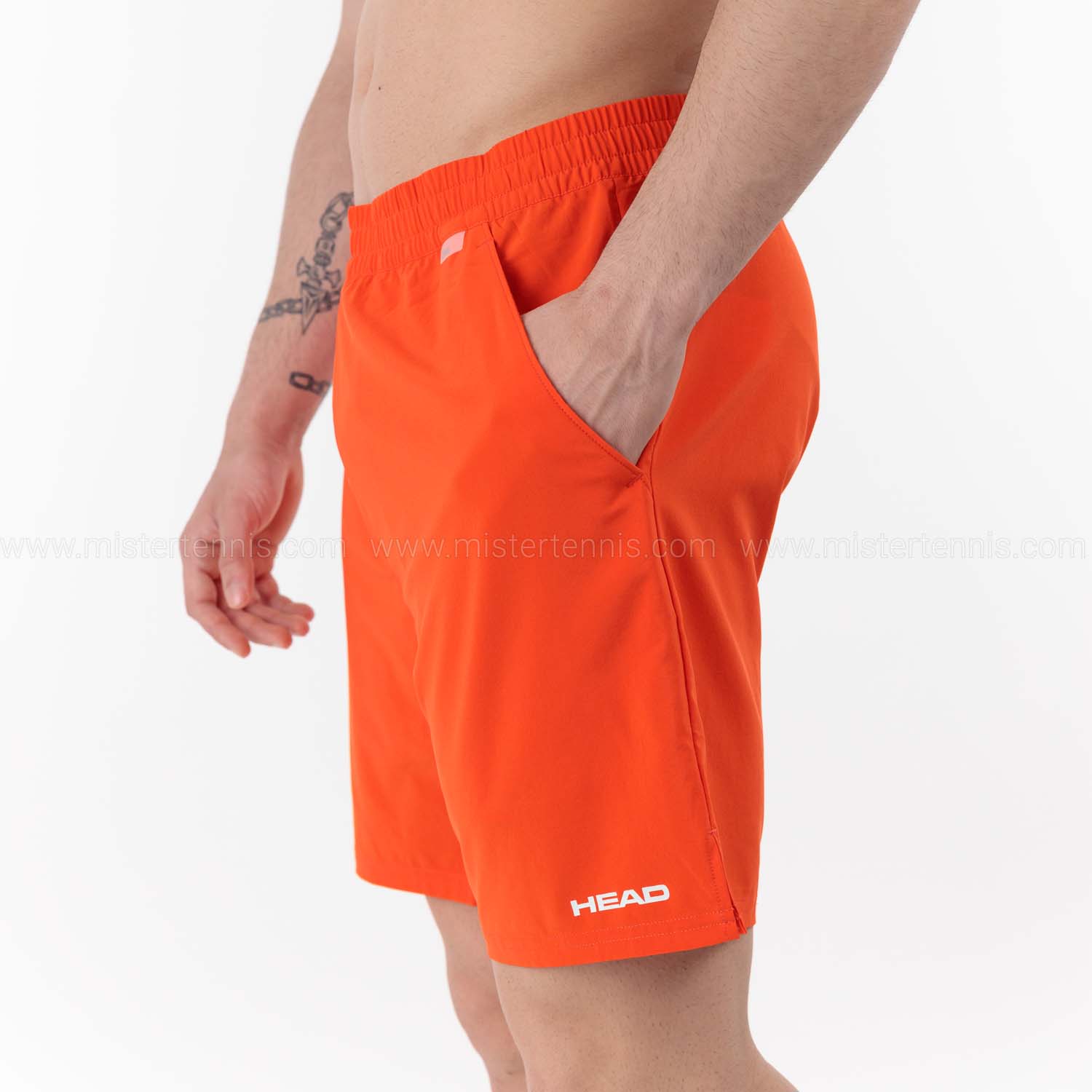 Head Power 7in Pantaloncini - Orange Alert