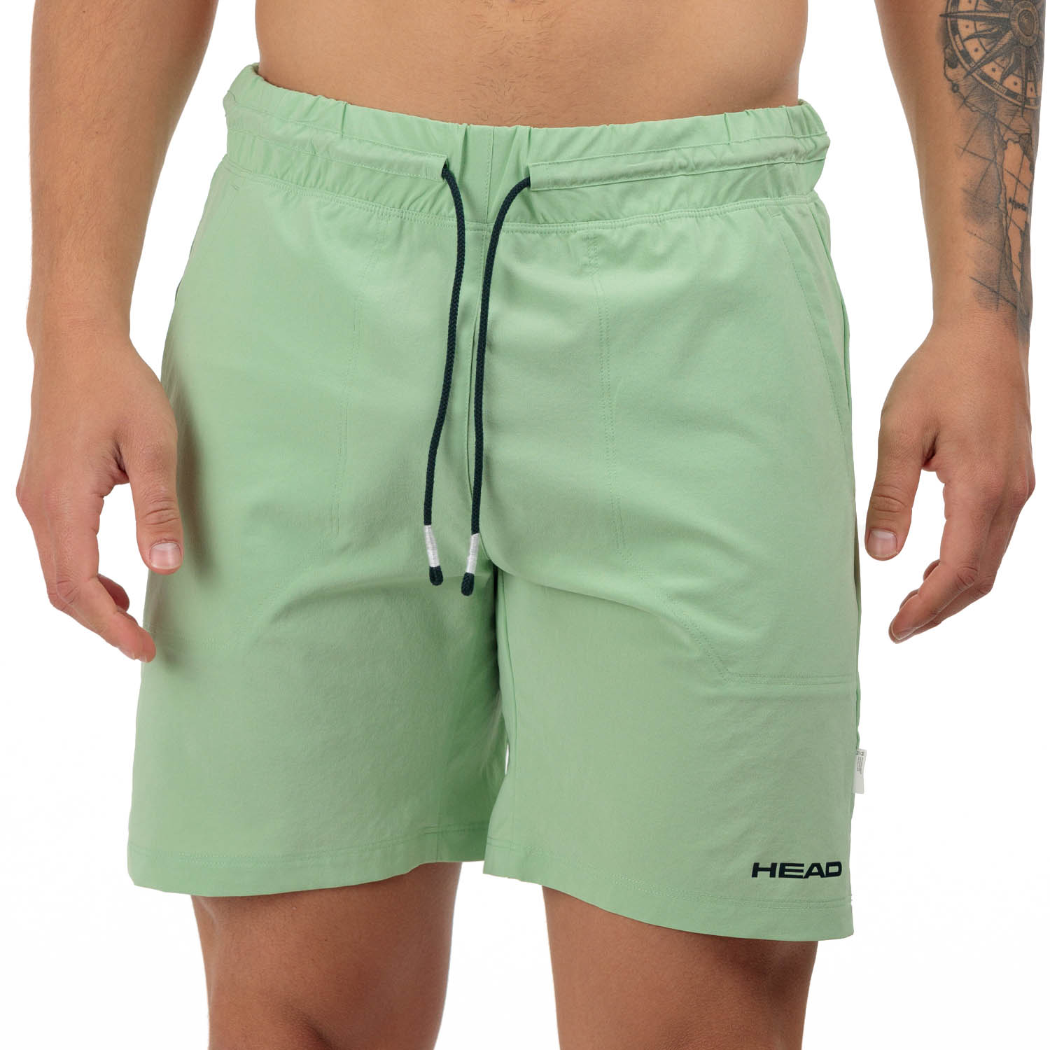 Head Play 7in Shorts - Celery Green