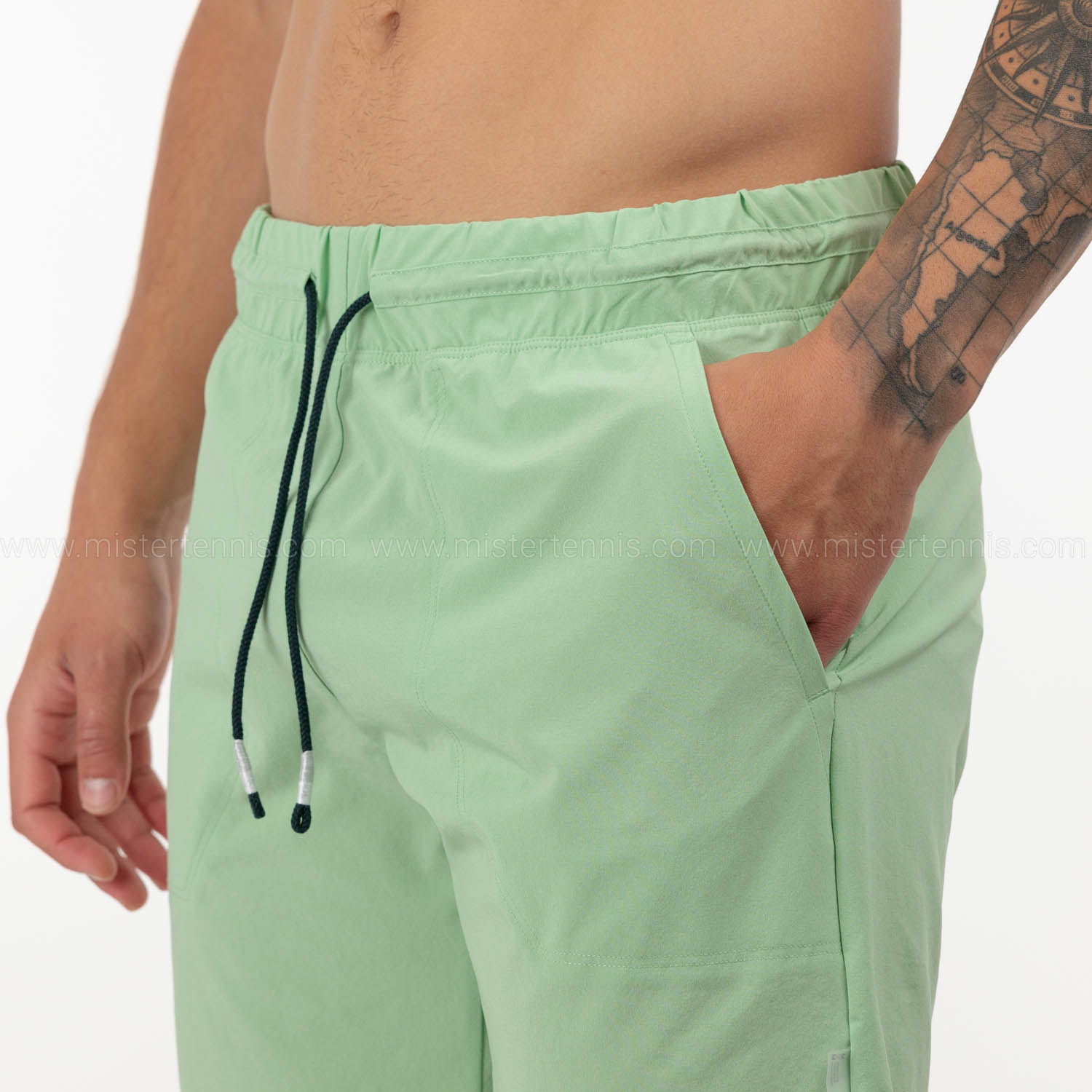 Head Play 7in Shorts - Celery Green