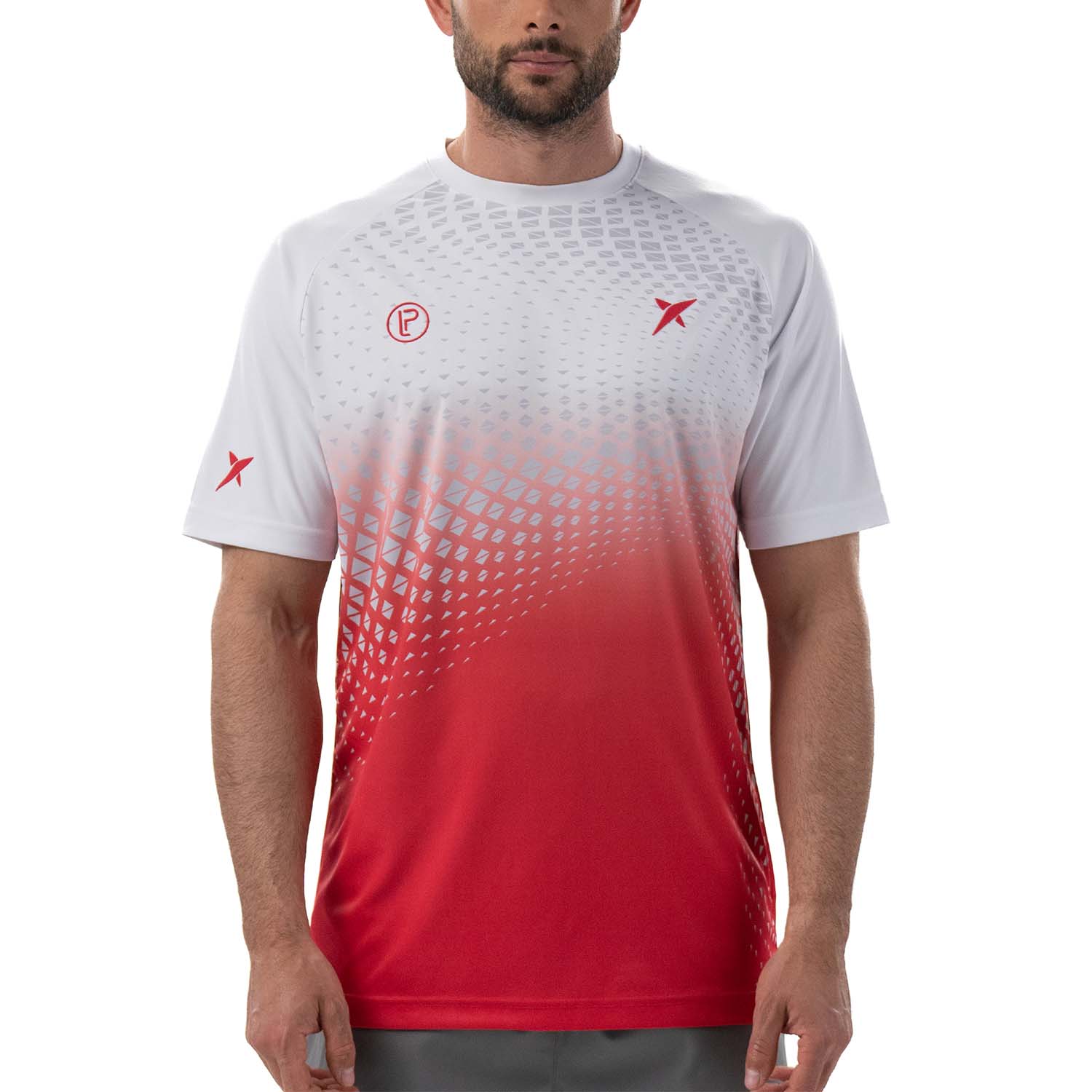 Drop Shot Benara Lima T-Shirt - Blanco