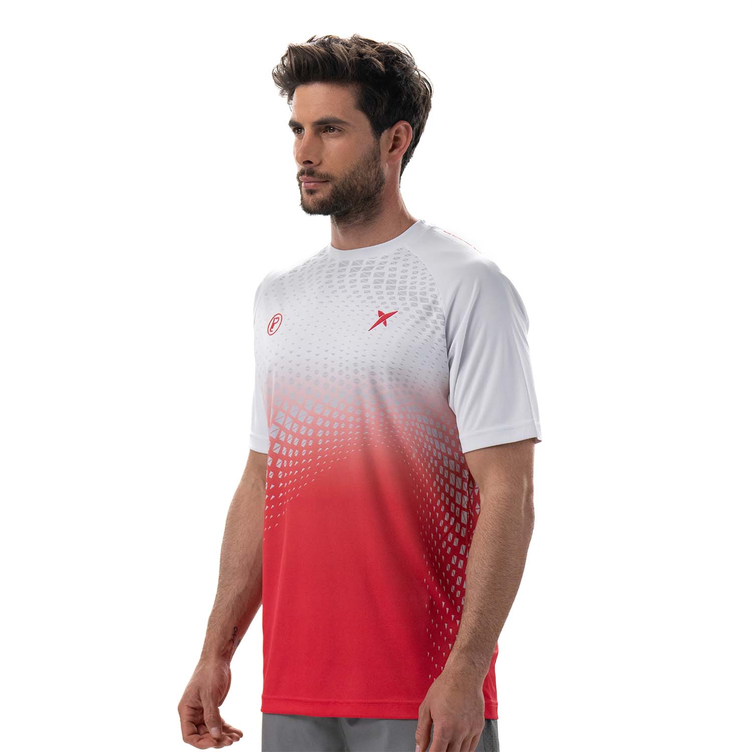 Drop Shot Benara Lima T-Shirt - Blanco