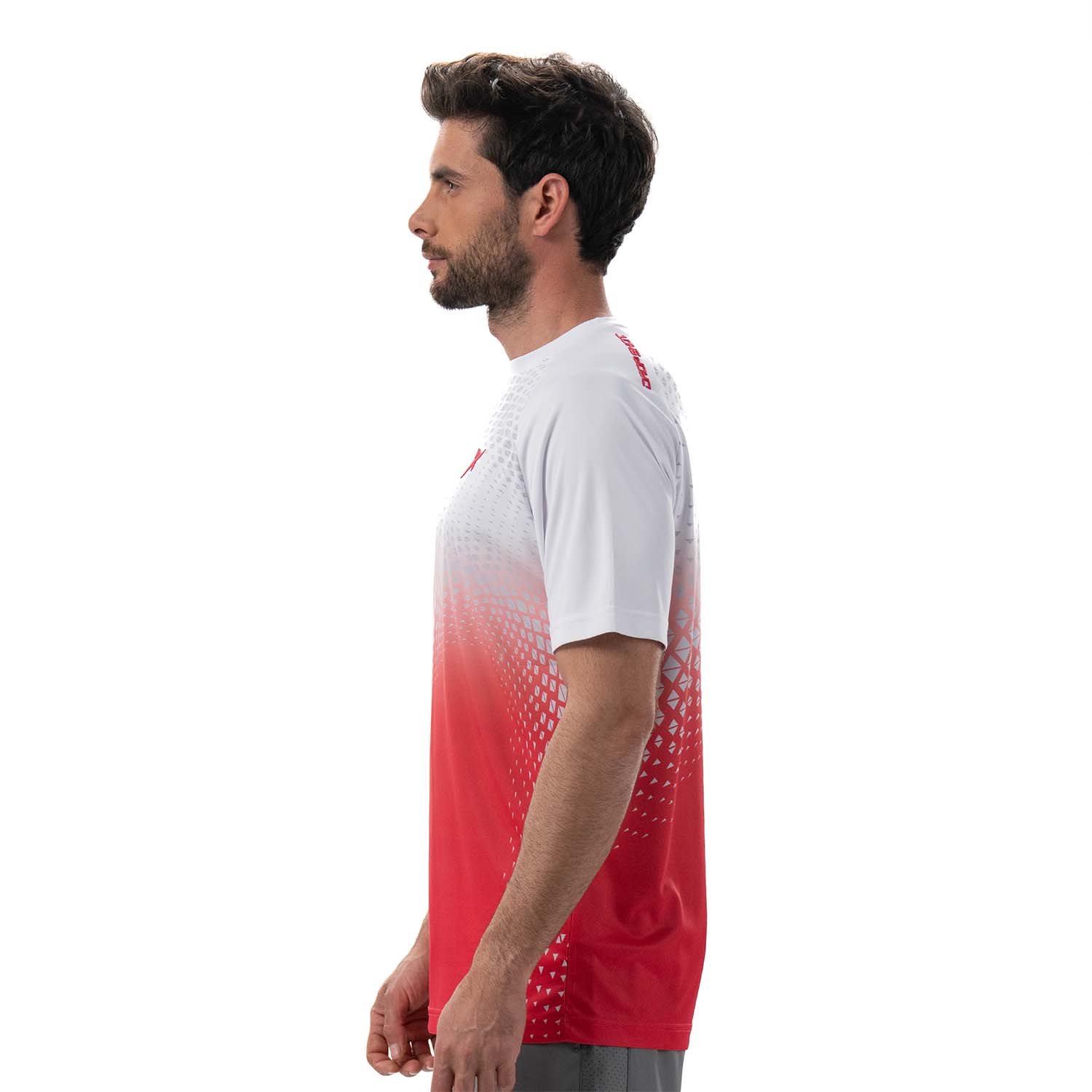 Drop Shot Benara Lima T-Shirt - Blanco