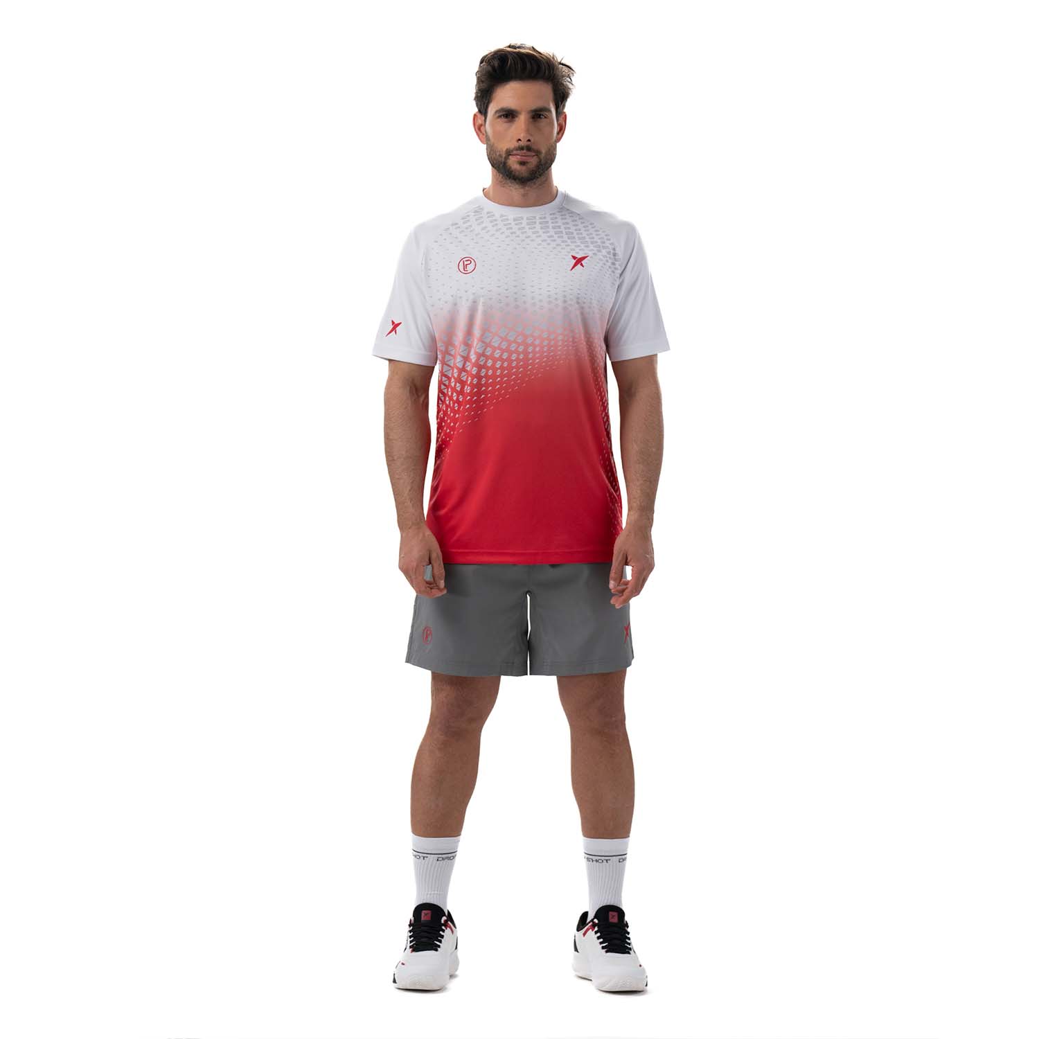 Drop Shot Benara Lima T-Shirt - Blanco