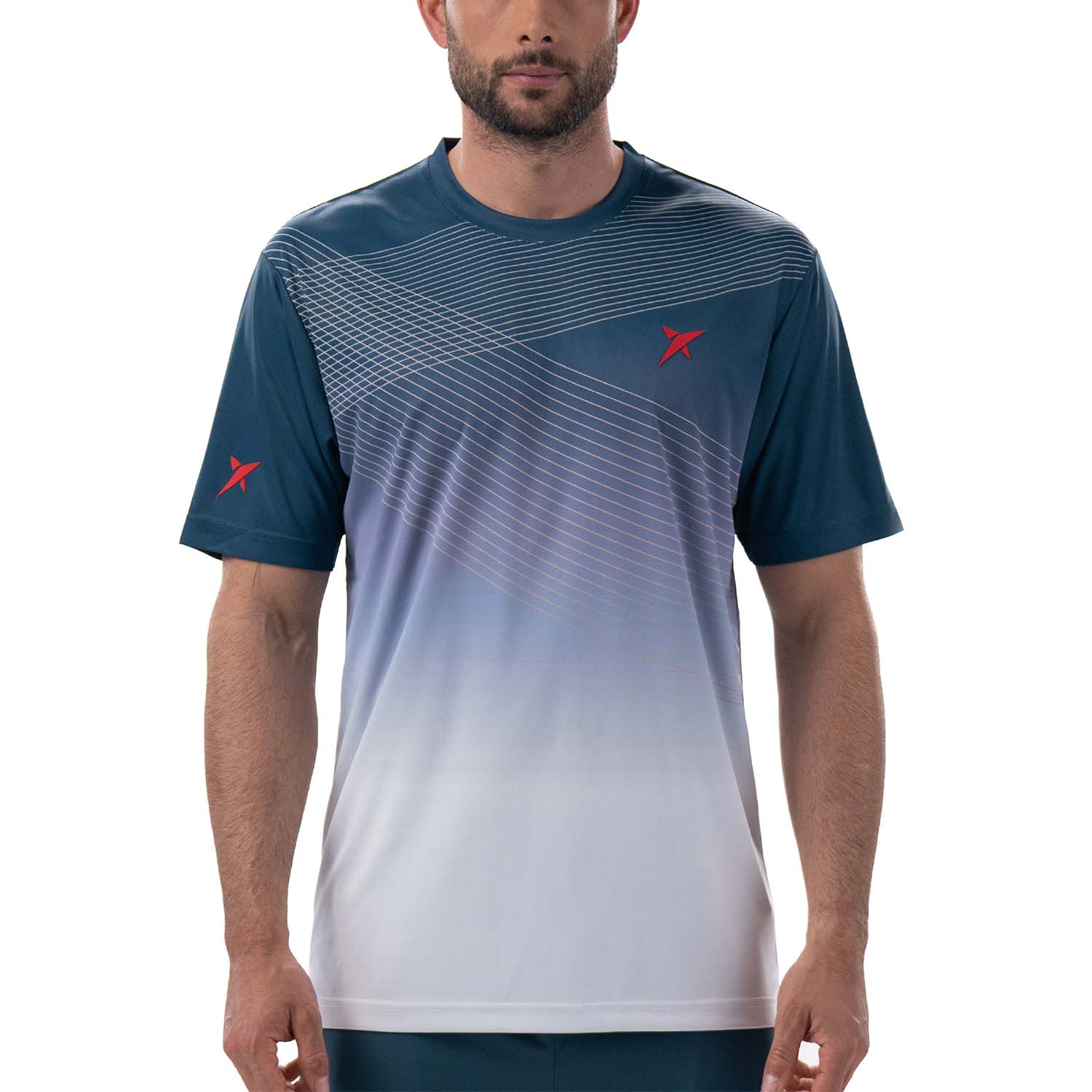 Drop Shot Caluca T-Shirt - Azul