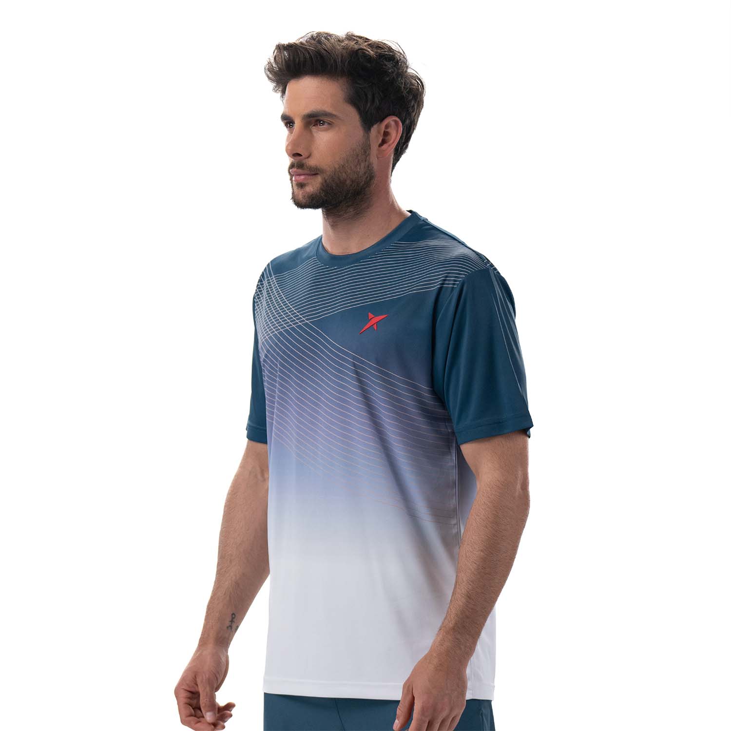 Drop Shot Caluca T-Shirt - Azul