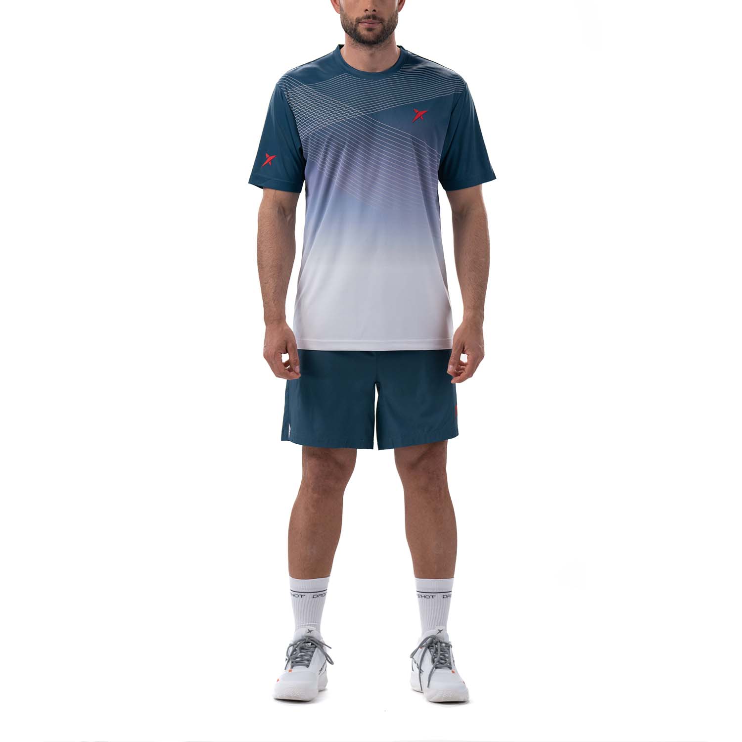 Drop Shot Caluca T-Shirt - Azul