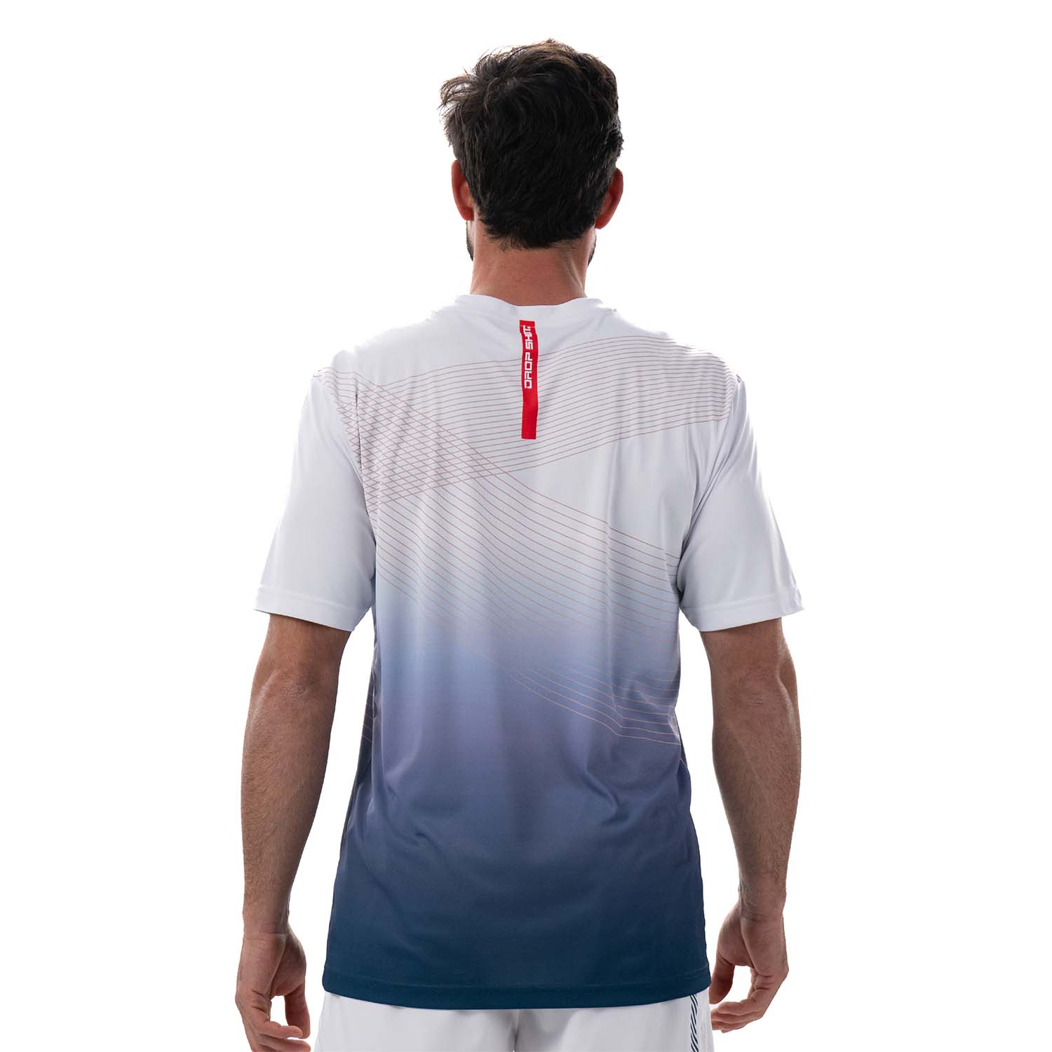 Drop Shot Caluca T-Shirt - Blanco