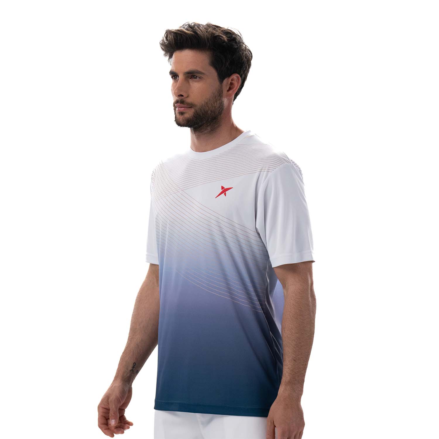 Drop Shot Caluca T-Shirt - Blanco