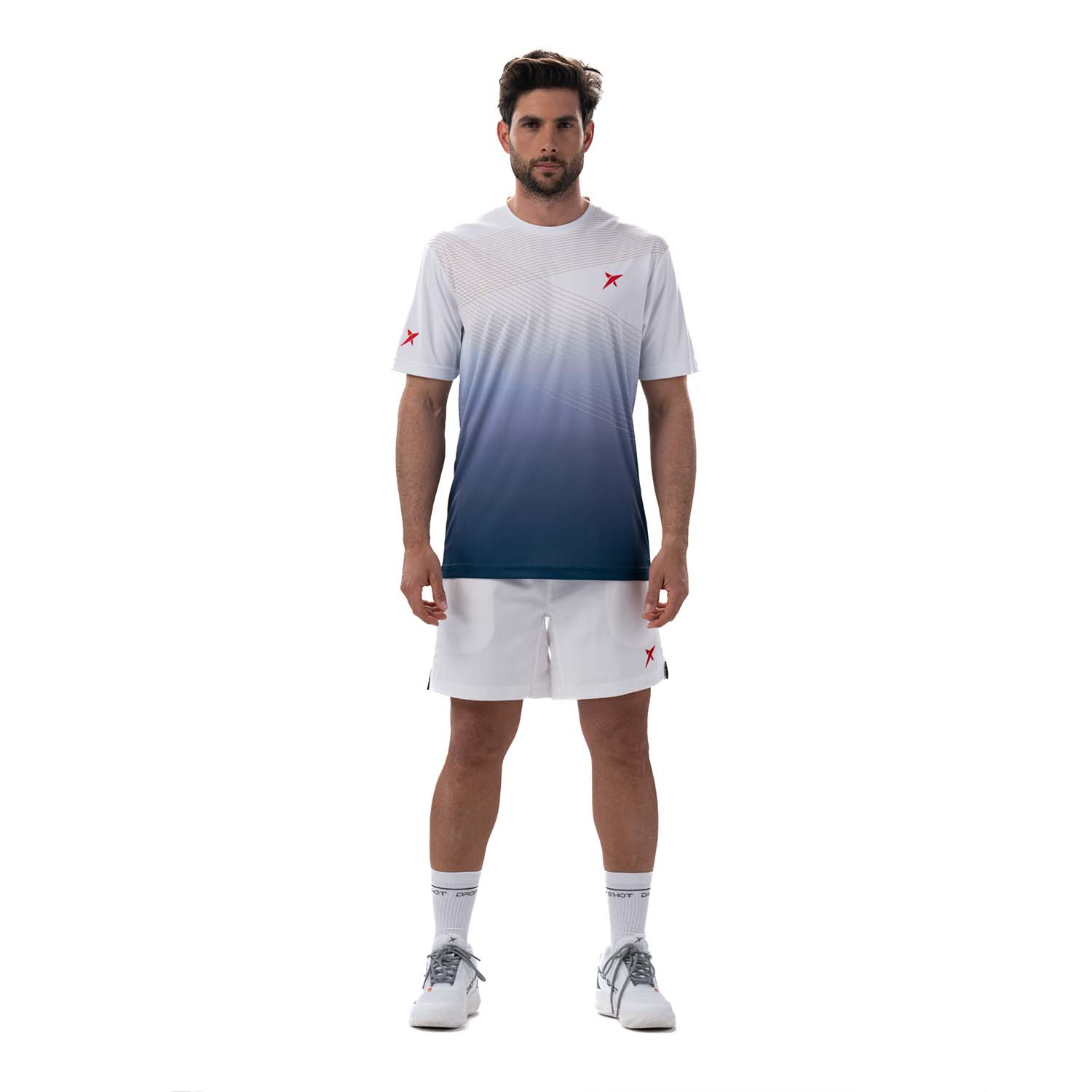 Drop Shot Caluca T-Shirt - Blanco