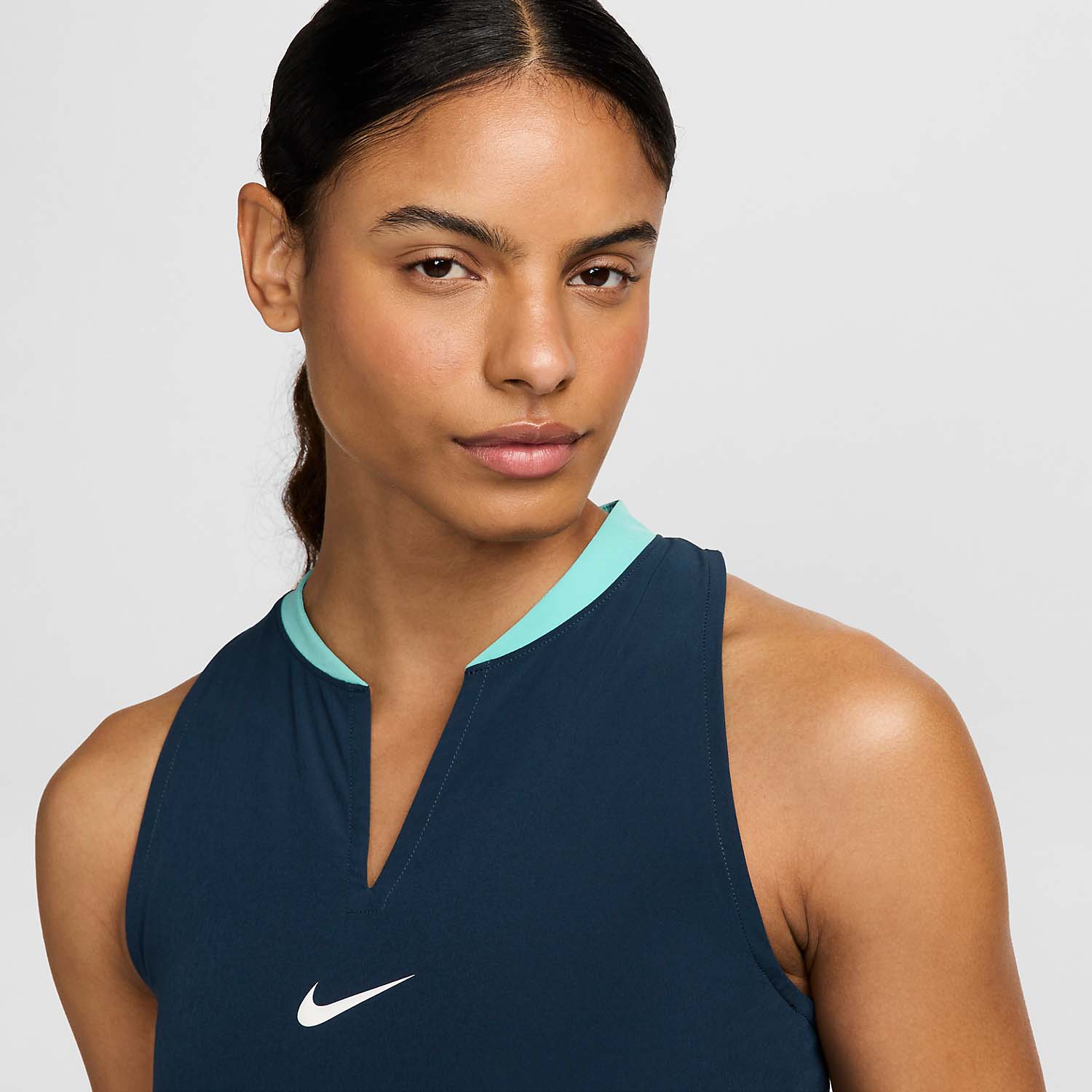 nike navy tennis dress