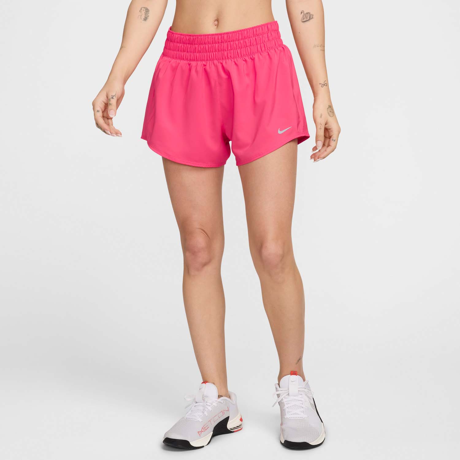 Nike One 3in Women's Tennis Shorts - Aster Pink