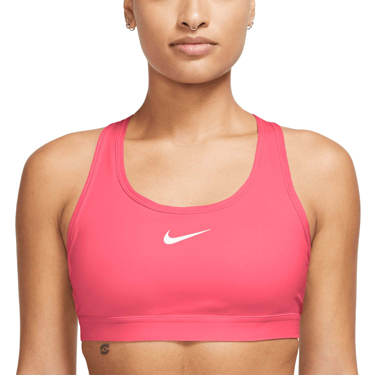 pink nike bralette