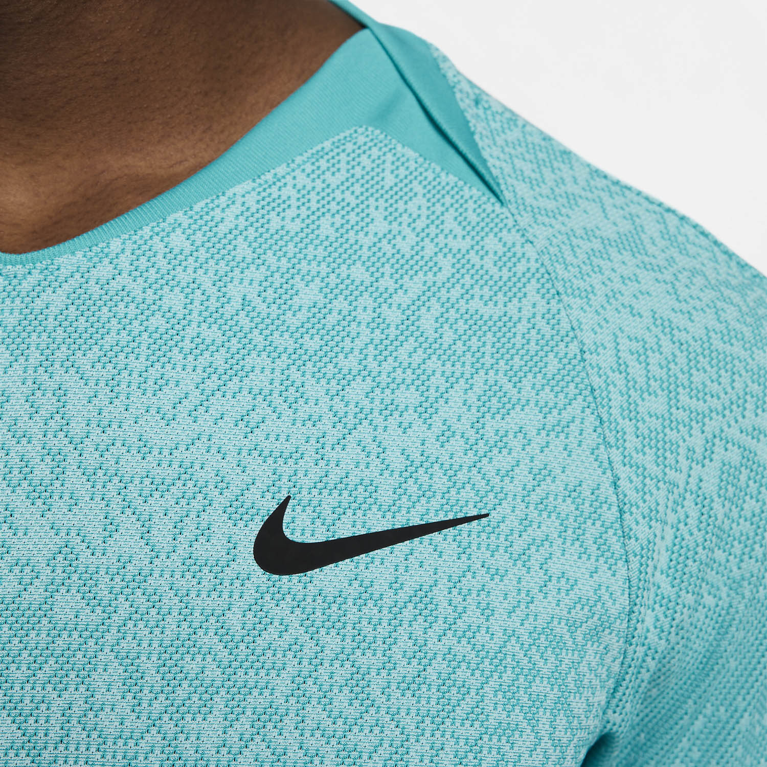 Nike Rafa Men's Tennis T-Shirt - Dusty Cactus/Black
