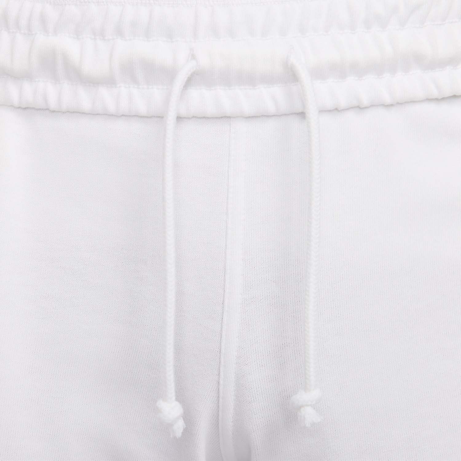Nike Court Heritage Mid 6in Shorts - White/Black/Flat Pewter