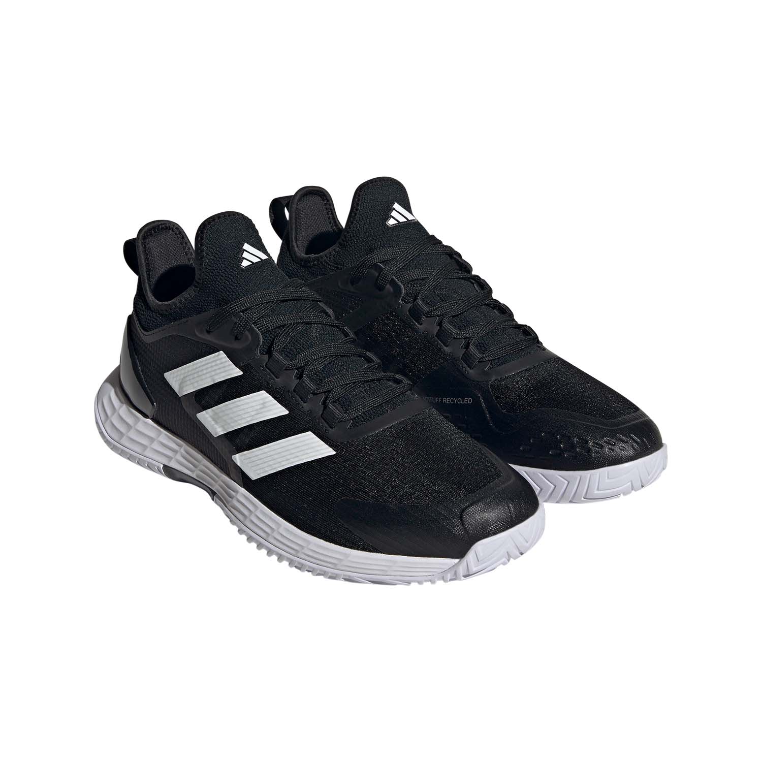 adidas ADIZERO Ubersonic 4.1 Men's Tennis Shoes - Core Black