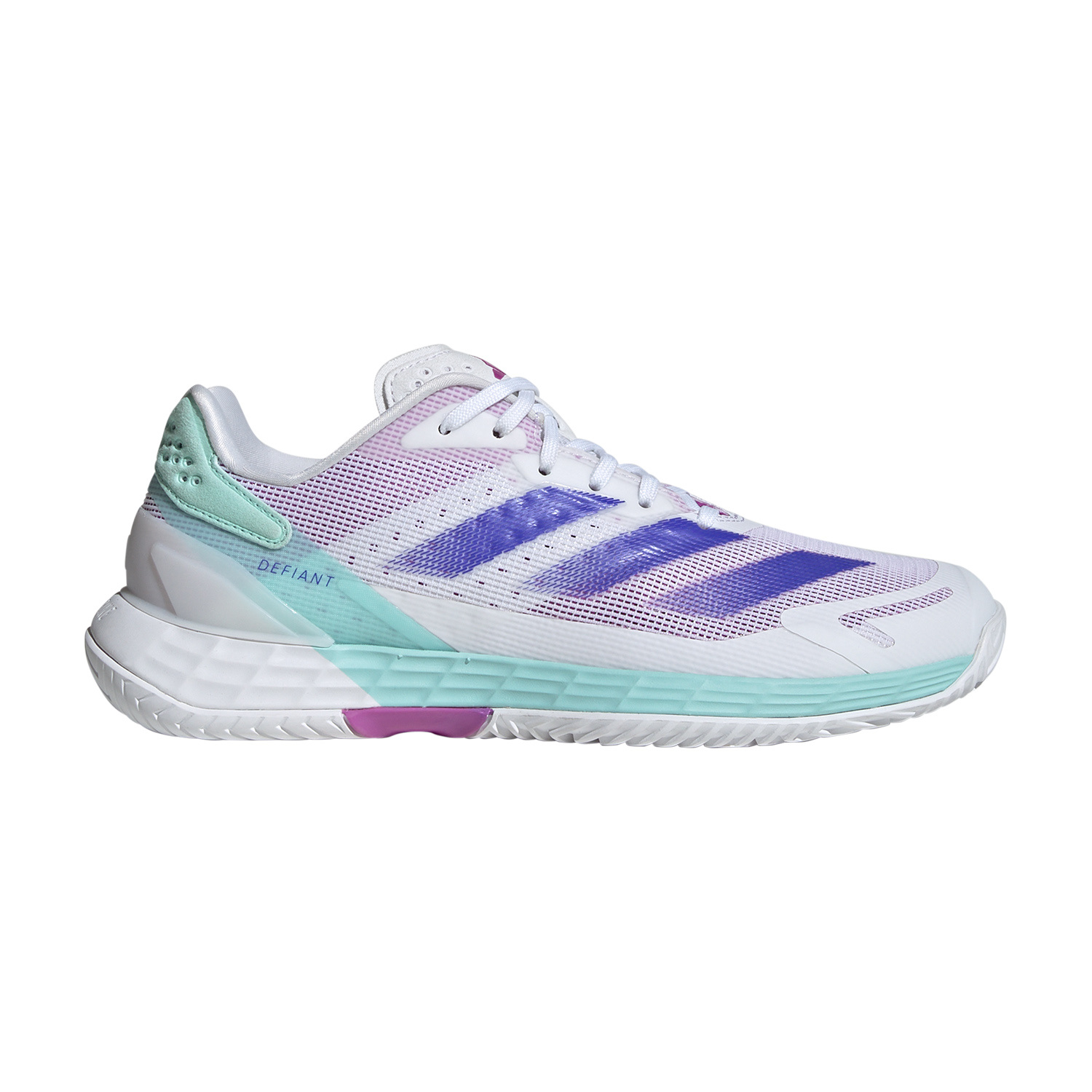 (取寄) アディダス レディース ディファイアント スピード 2 adidas women adidas Defiant Speed 2 White/White/Grey adidas Defiant Speed 2 Women's Tennis Shoes - FTWR White