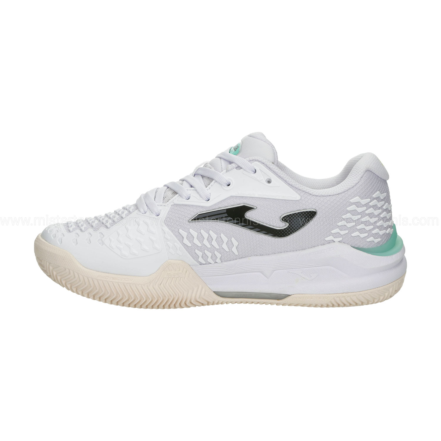 Joma Ace Carbon Clay - White/Green