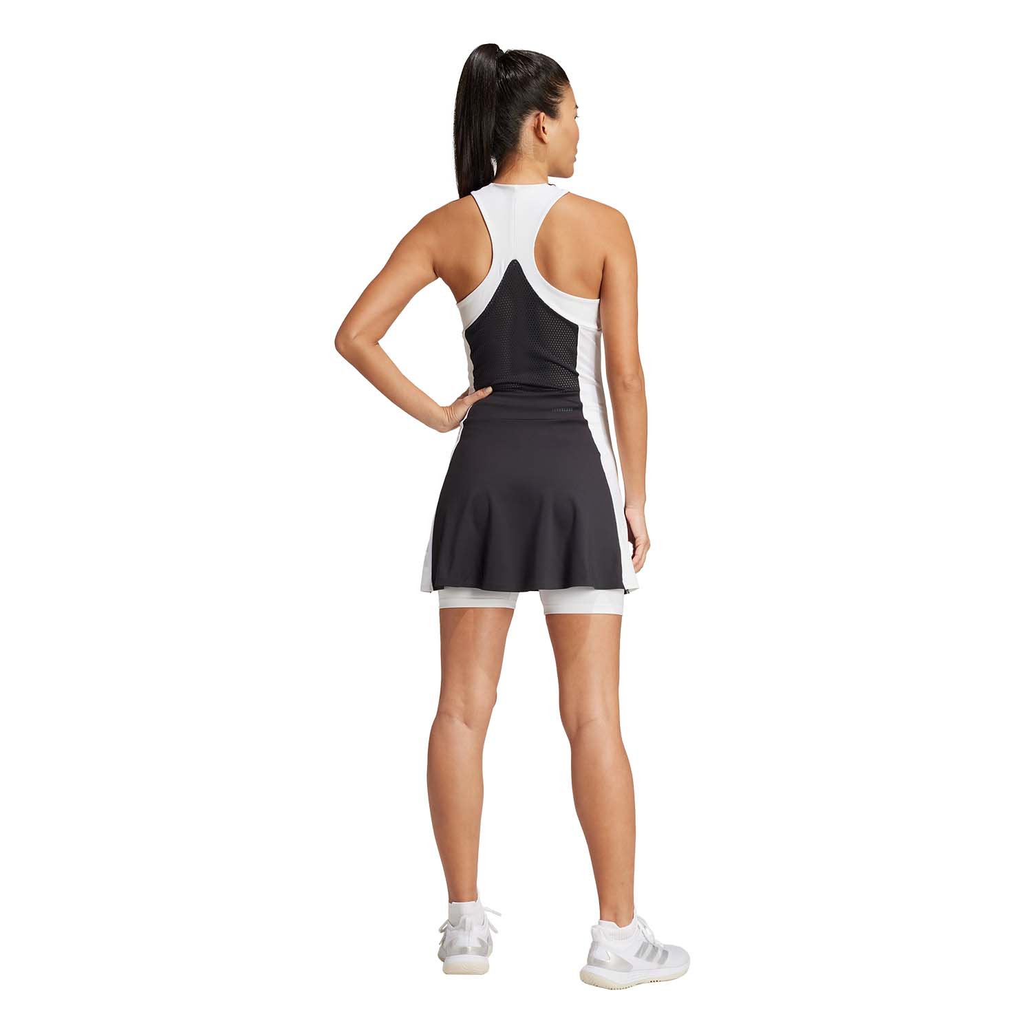 black and white adidas dress Black Embroidered Sequin Off The Shoulder Dress – Rodarte main image 1