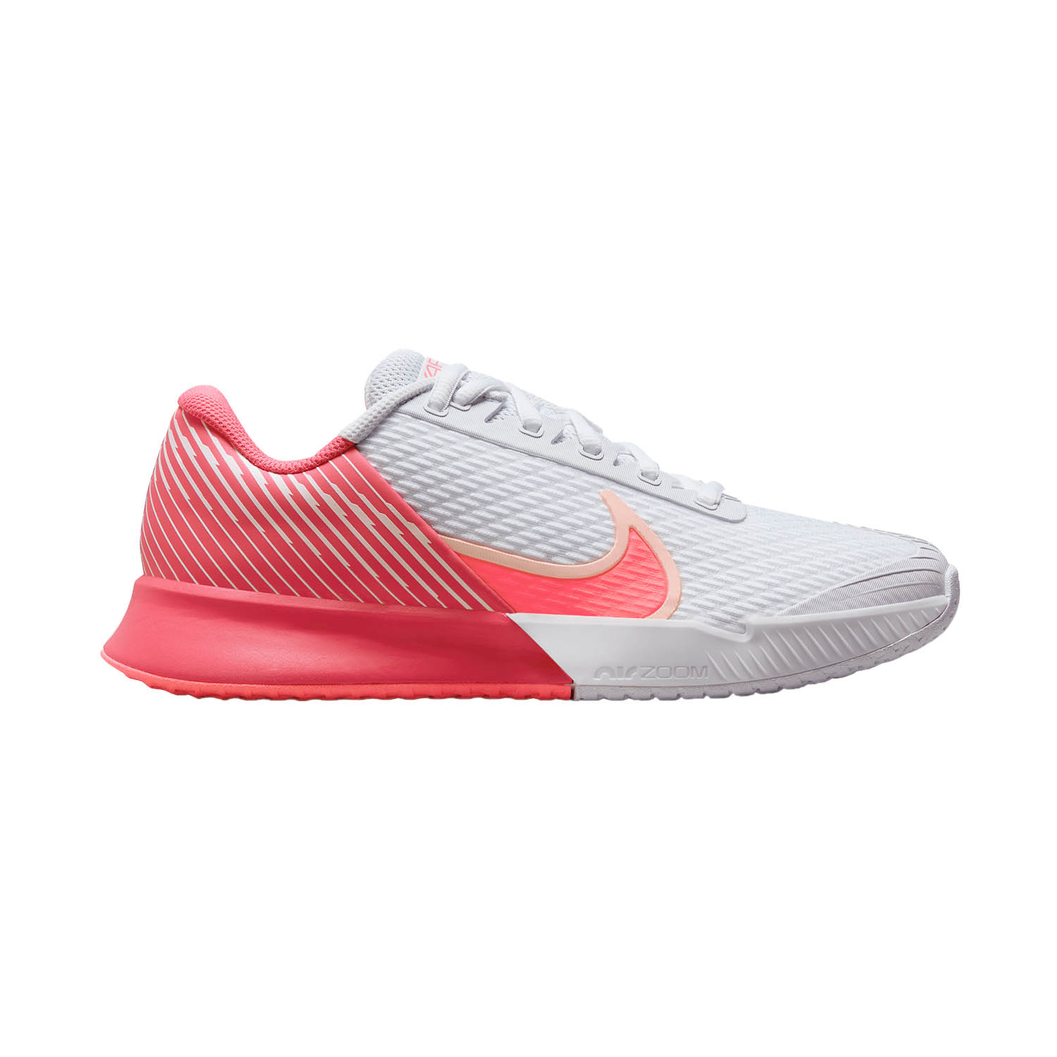Nike Court Air Zoom Vapor Pro HC Scarpe da Tennis Donna White