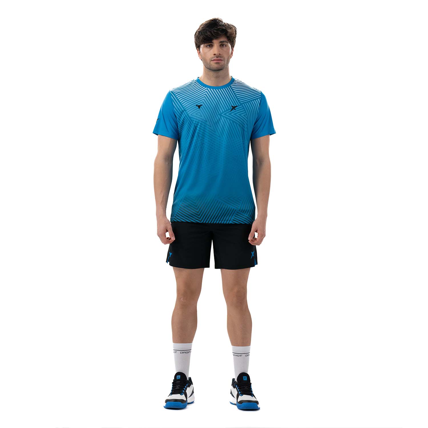 Drop Shot Abian Campa T-Shirt - Azul