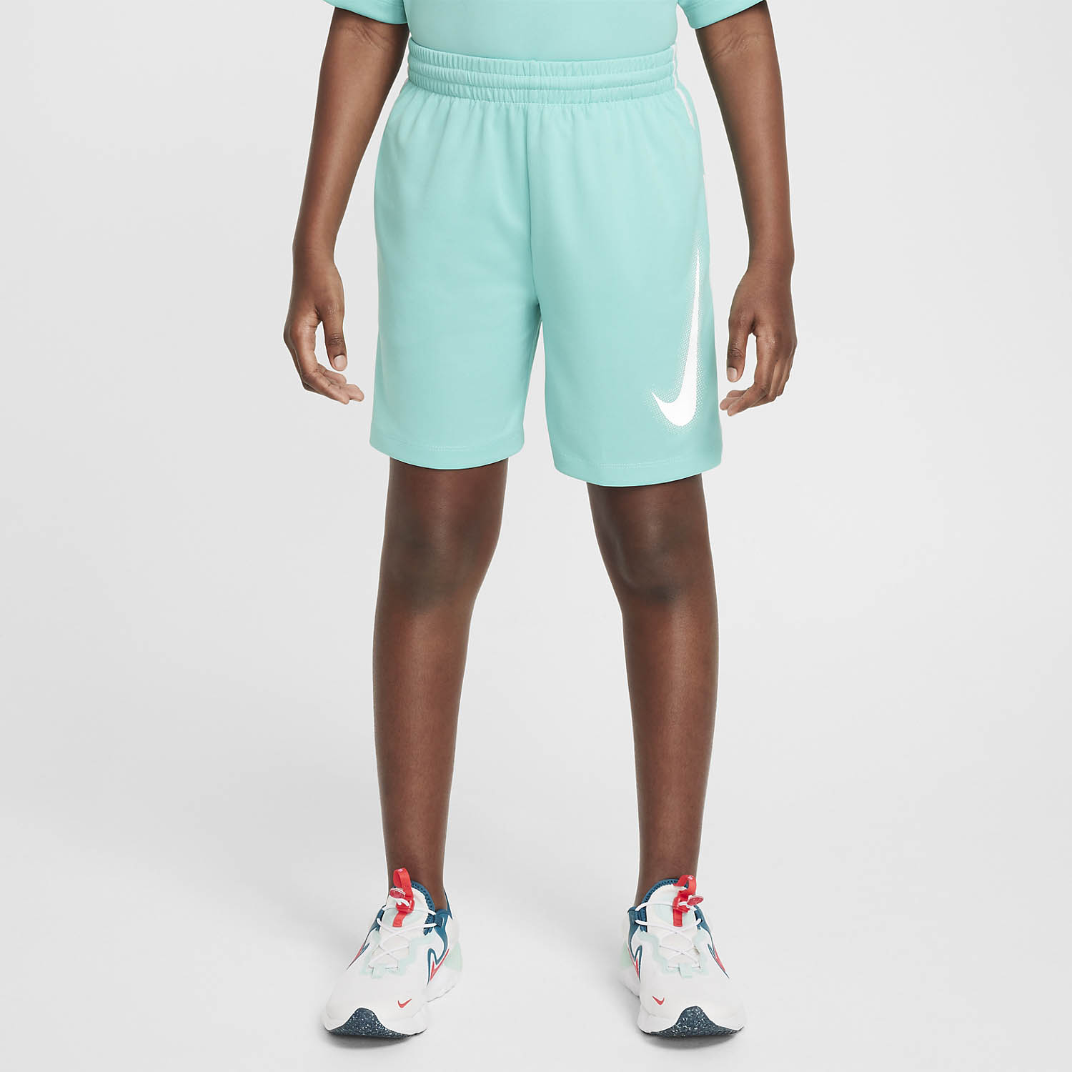 nike teal basketball shorts