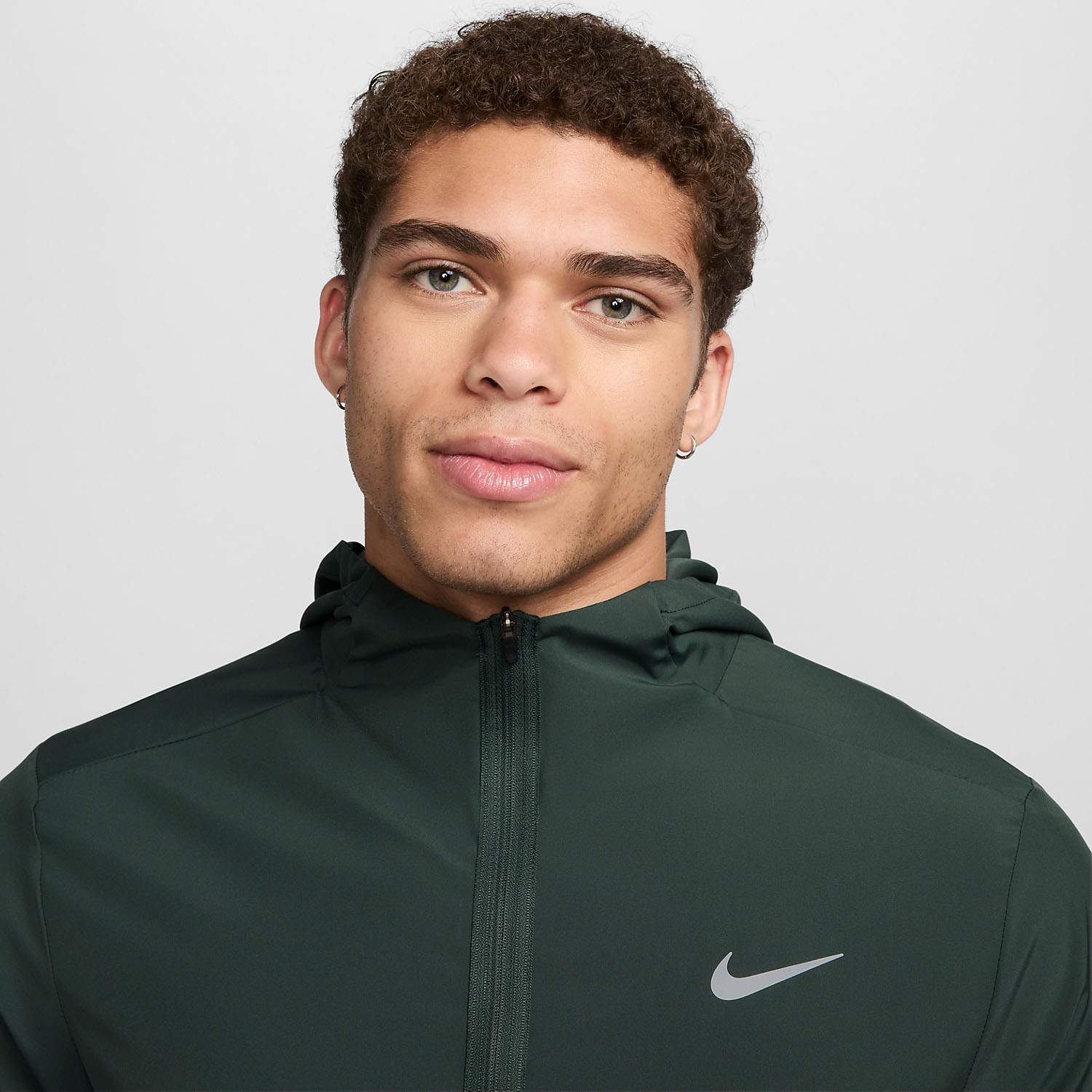 Green nike fit sale