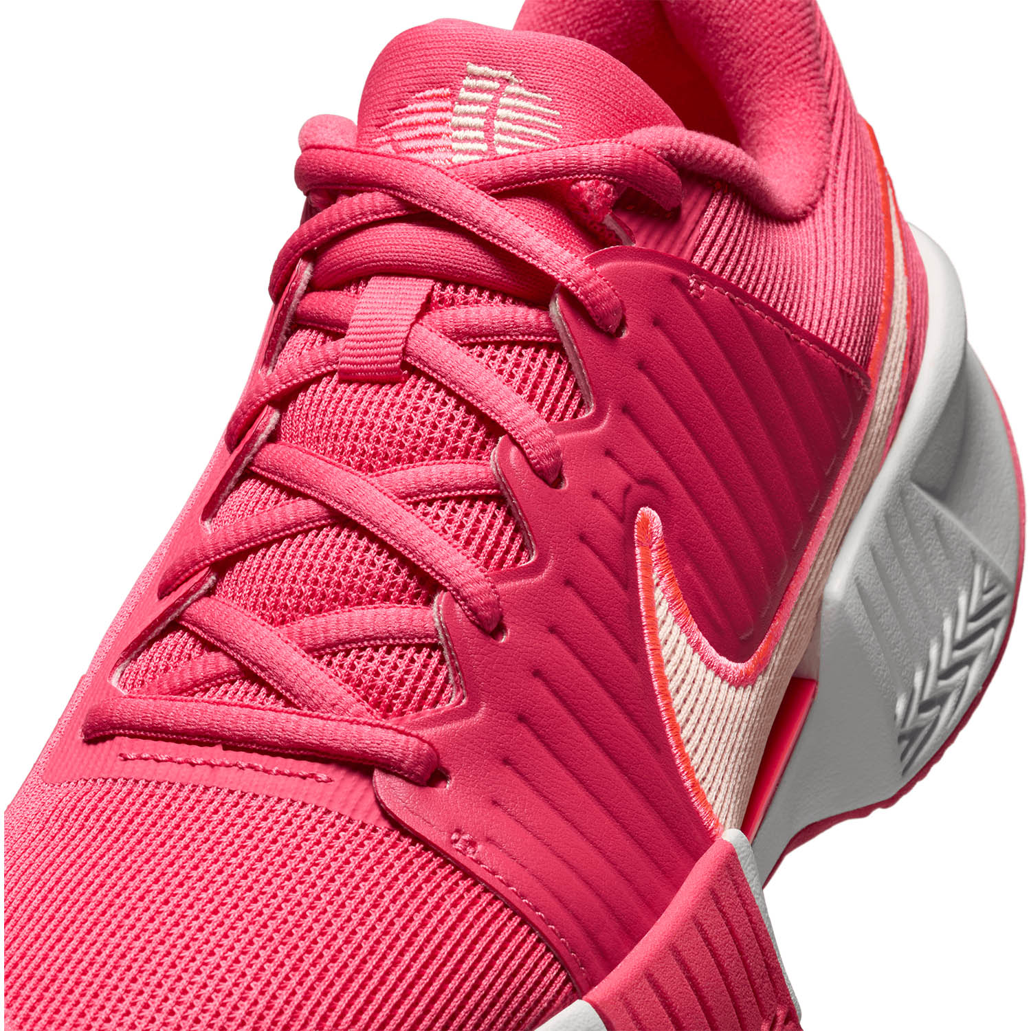 chal.45　「赤色2点」と「ピンク1点」 Nike Zoom GP Challenge Pro Clay Women's Tennis Shoes Aster Pink