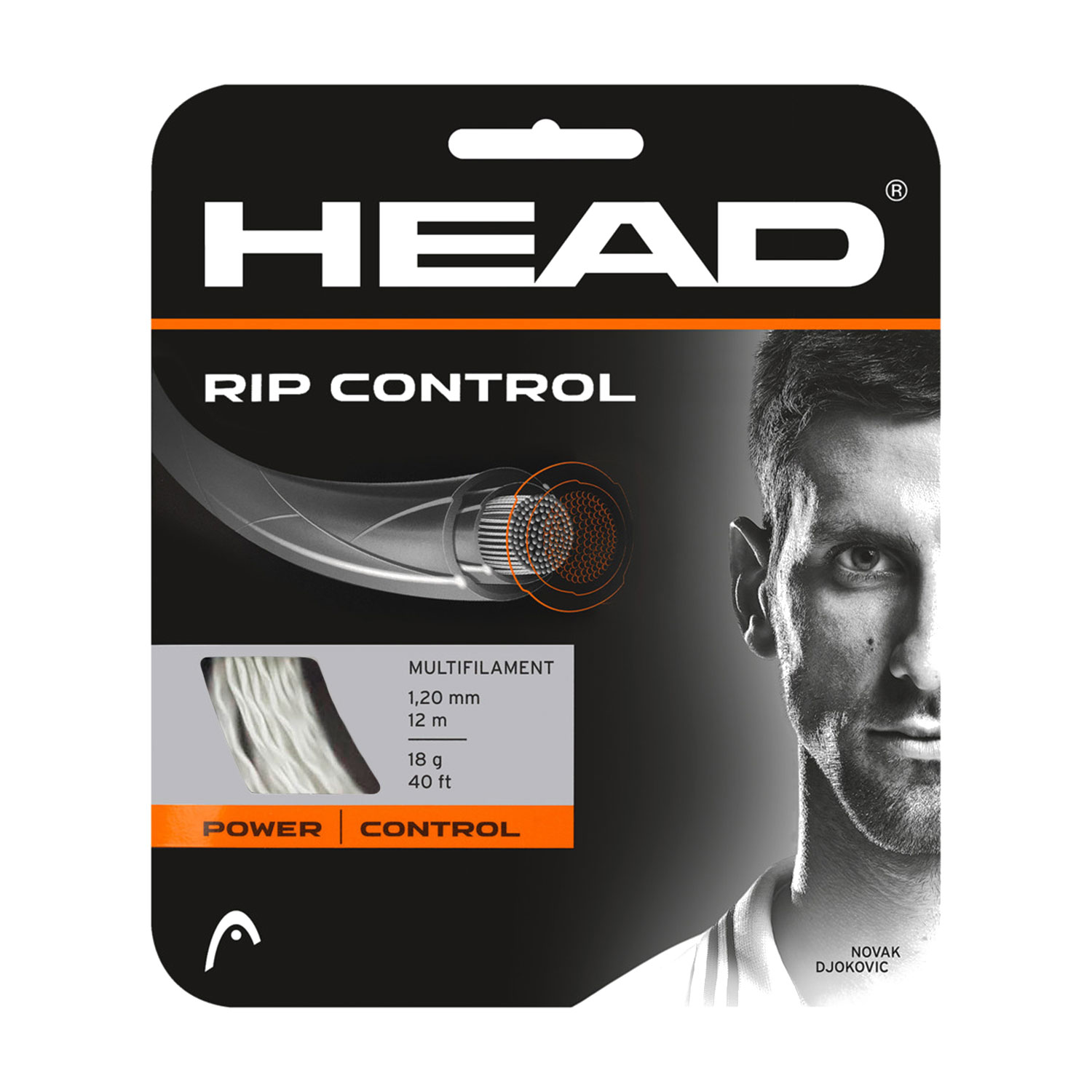 Head Rip Control 1.20 12 m Set - White