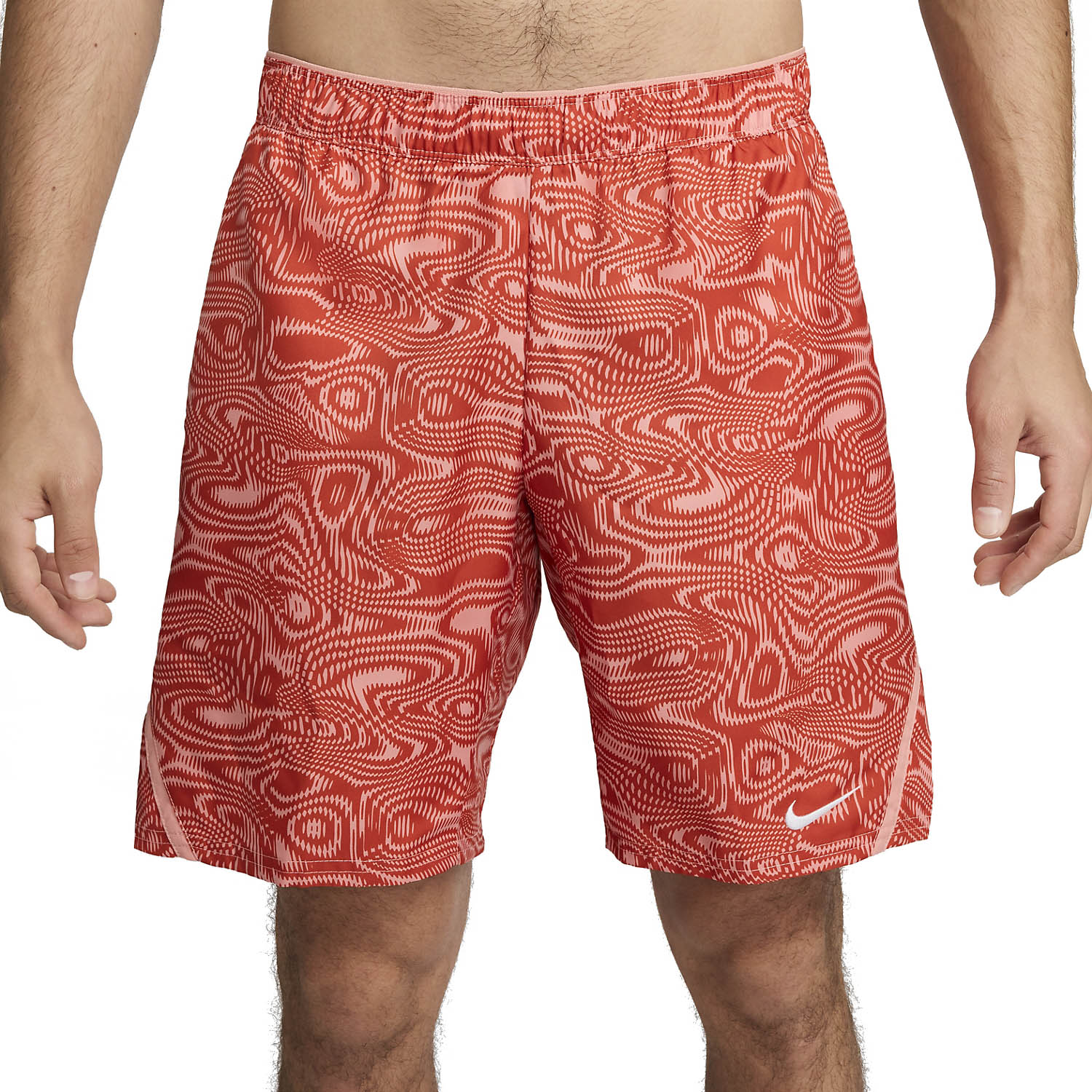Nike Court Victory Graphic Pantaloncini Tennis Uomo Rust Factor