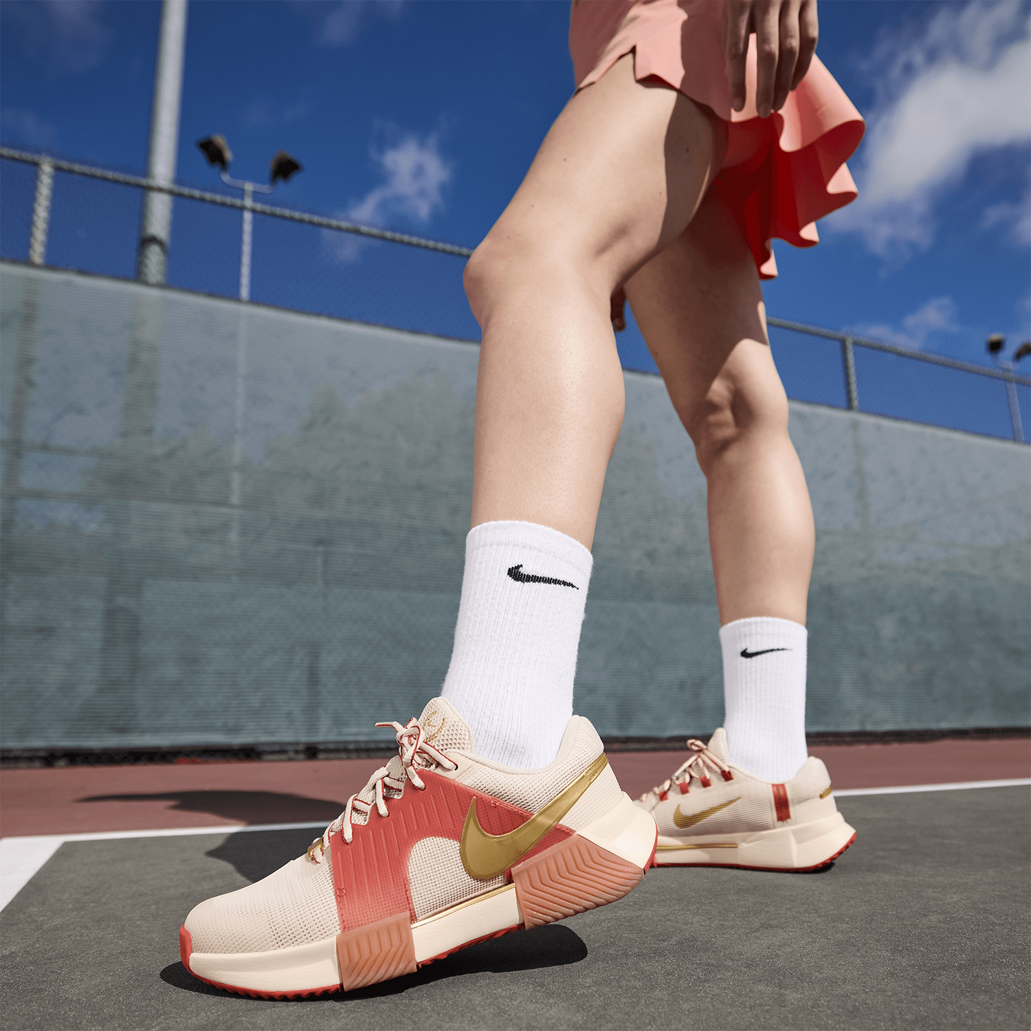 Nike Zoom GP Challenge 1 Clay Women's Tennis Shoes - Sanddrift