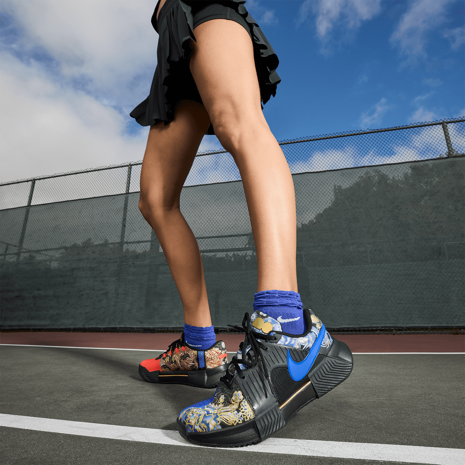 Nike Zoom GP Challenge 1 Osaka Clay Women's Tennis Shoes - Black