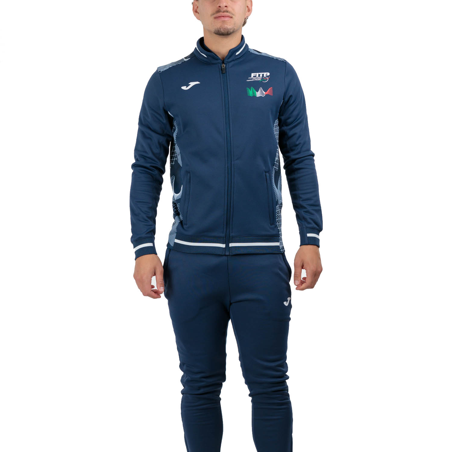 Joma FITP Tuta da Tennis Uomo Royal MisterTennis