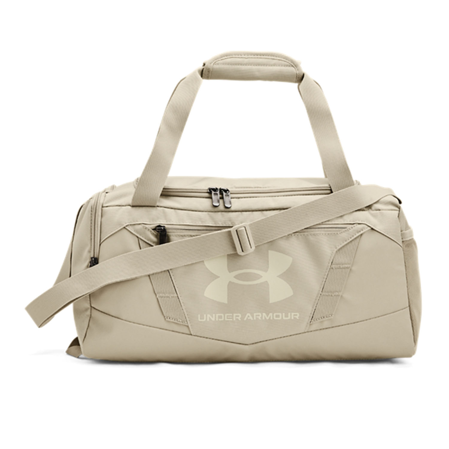 Under Armour Undeniable Training Mini Duffle Bag Khaki Base