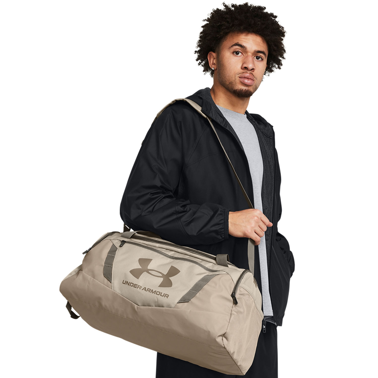 Under Armour Undeniable Training Small Duffle Timberwolf Taupe