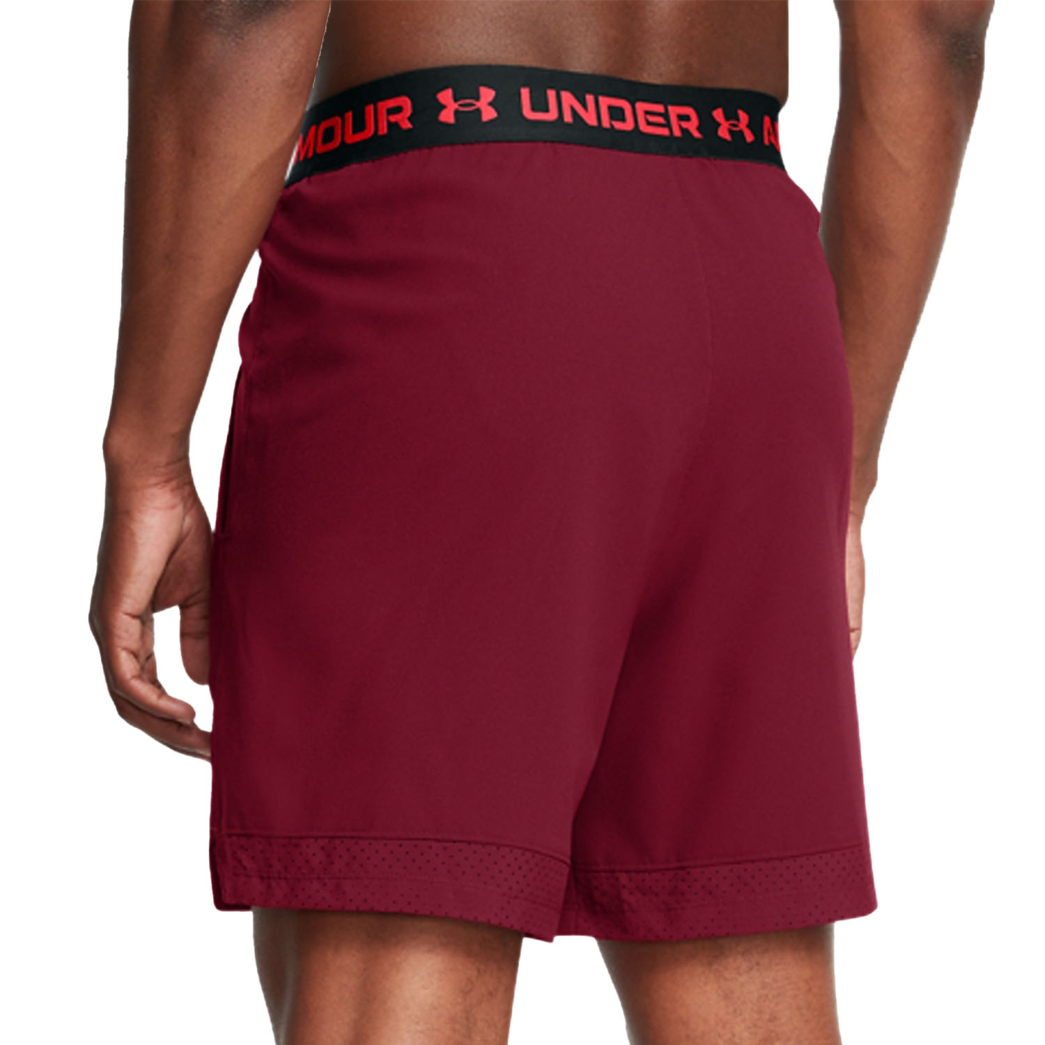 Under Armour Vanish Woven 6in Shorts - Cardinal