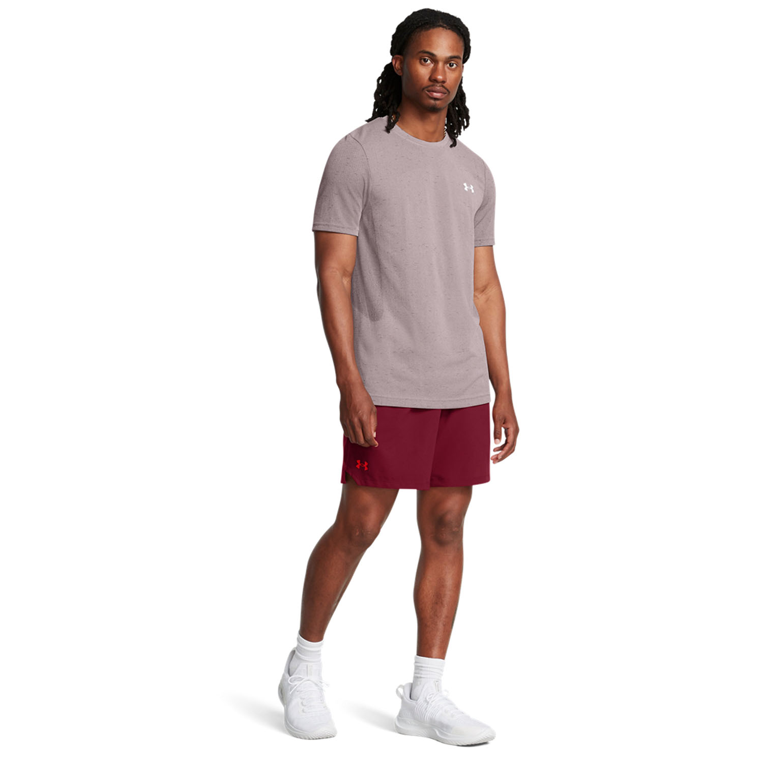 Under Armour Vanish Woven 6in Shorts - Cardinal