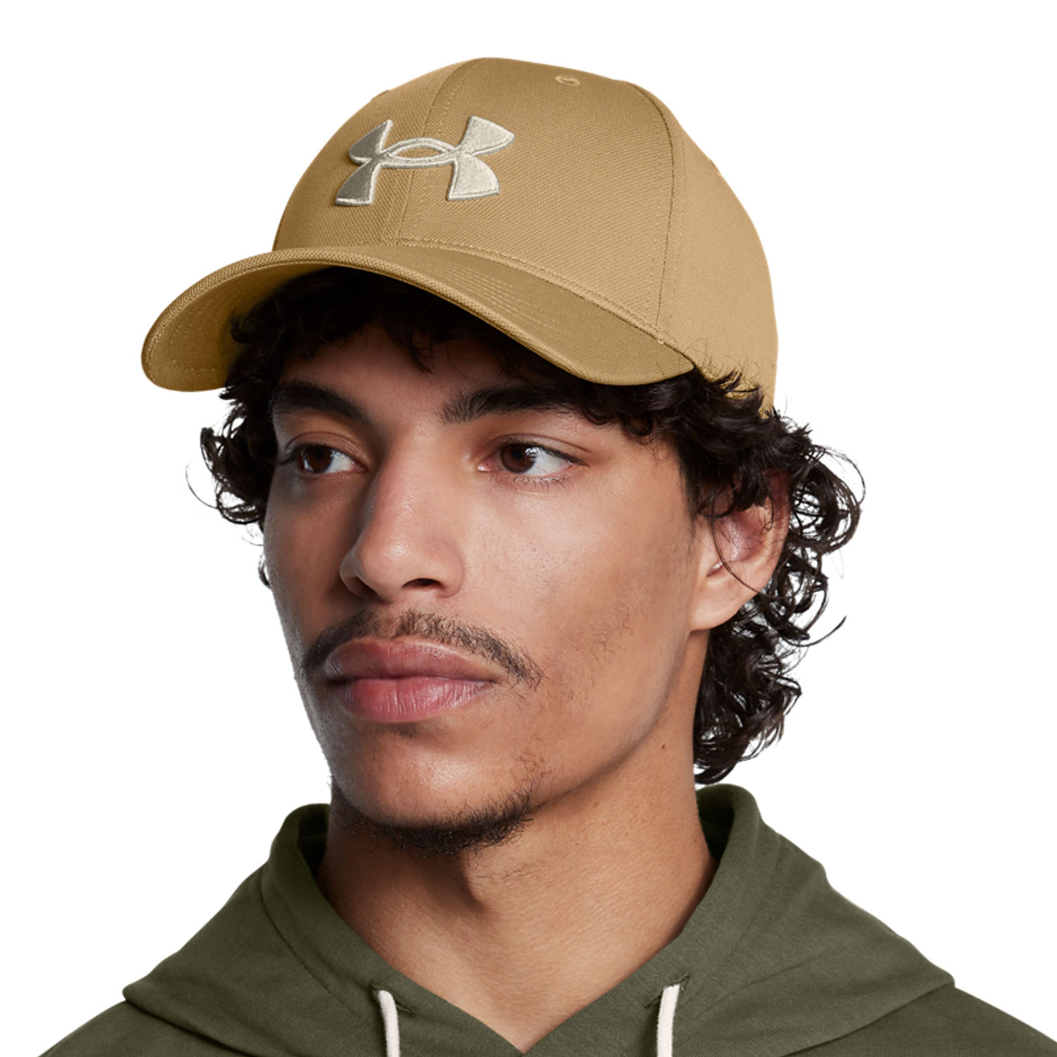 Under Armour Blitzing Cap - Camel/Summit White